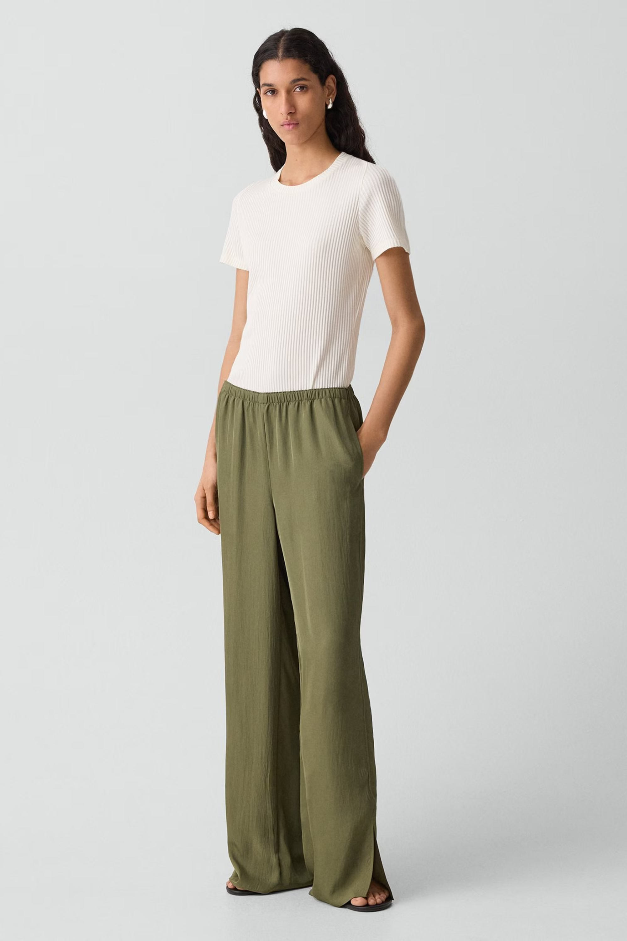 Theory Slit Pant
