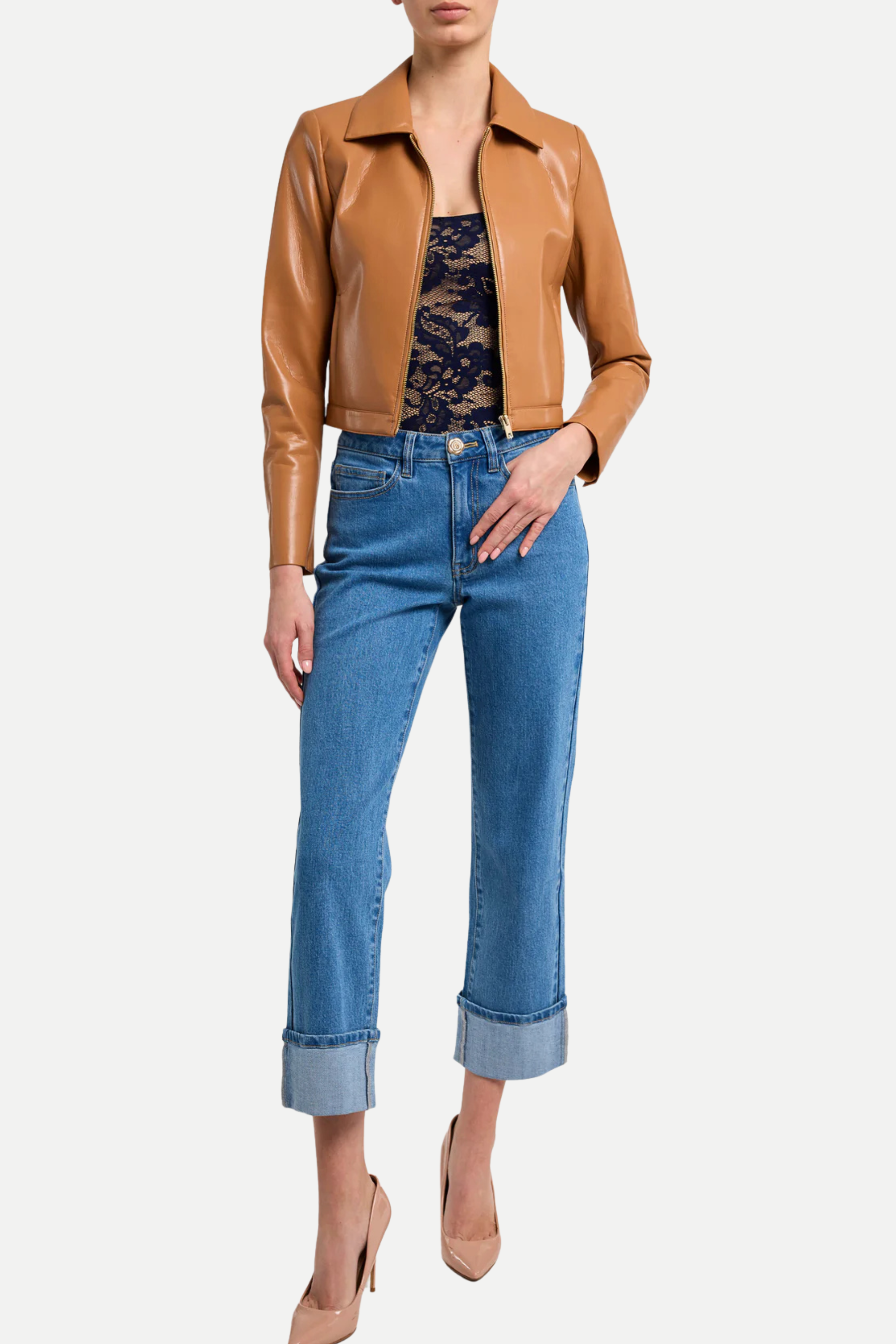 Generation Love Lola Vegan Jacket