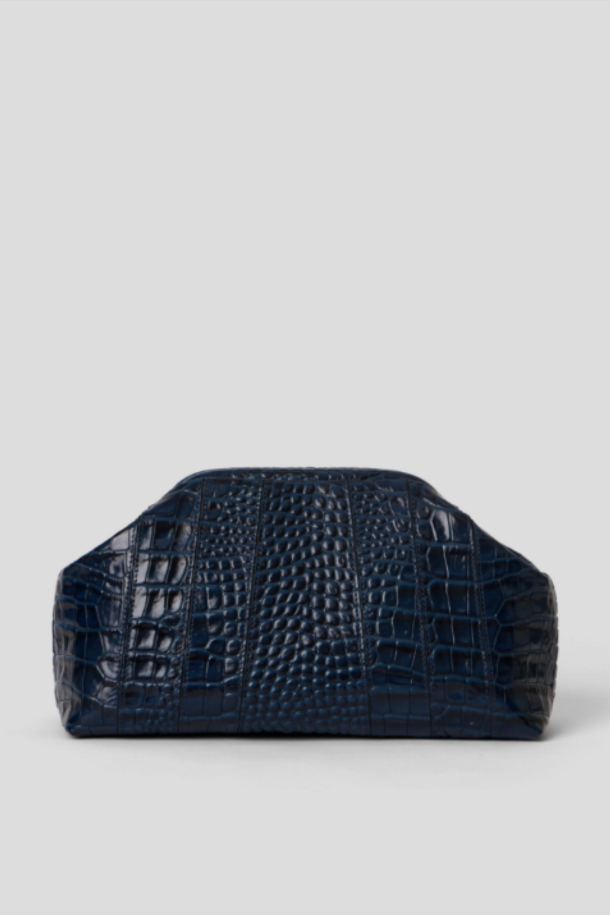 B-low the Belt Cate Croc Clutch