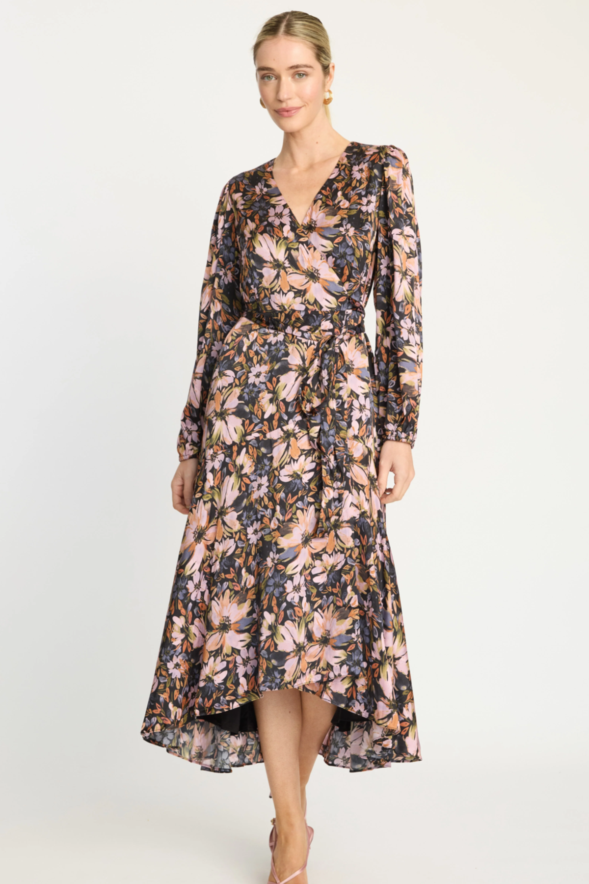 Caballero Moon Maxi Dress in Moon Kissed Floral