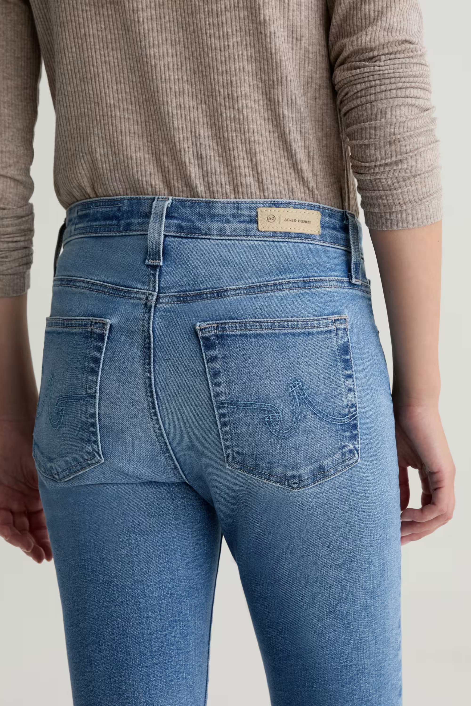 AG Farrah Boot Crop 18 Years