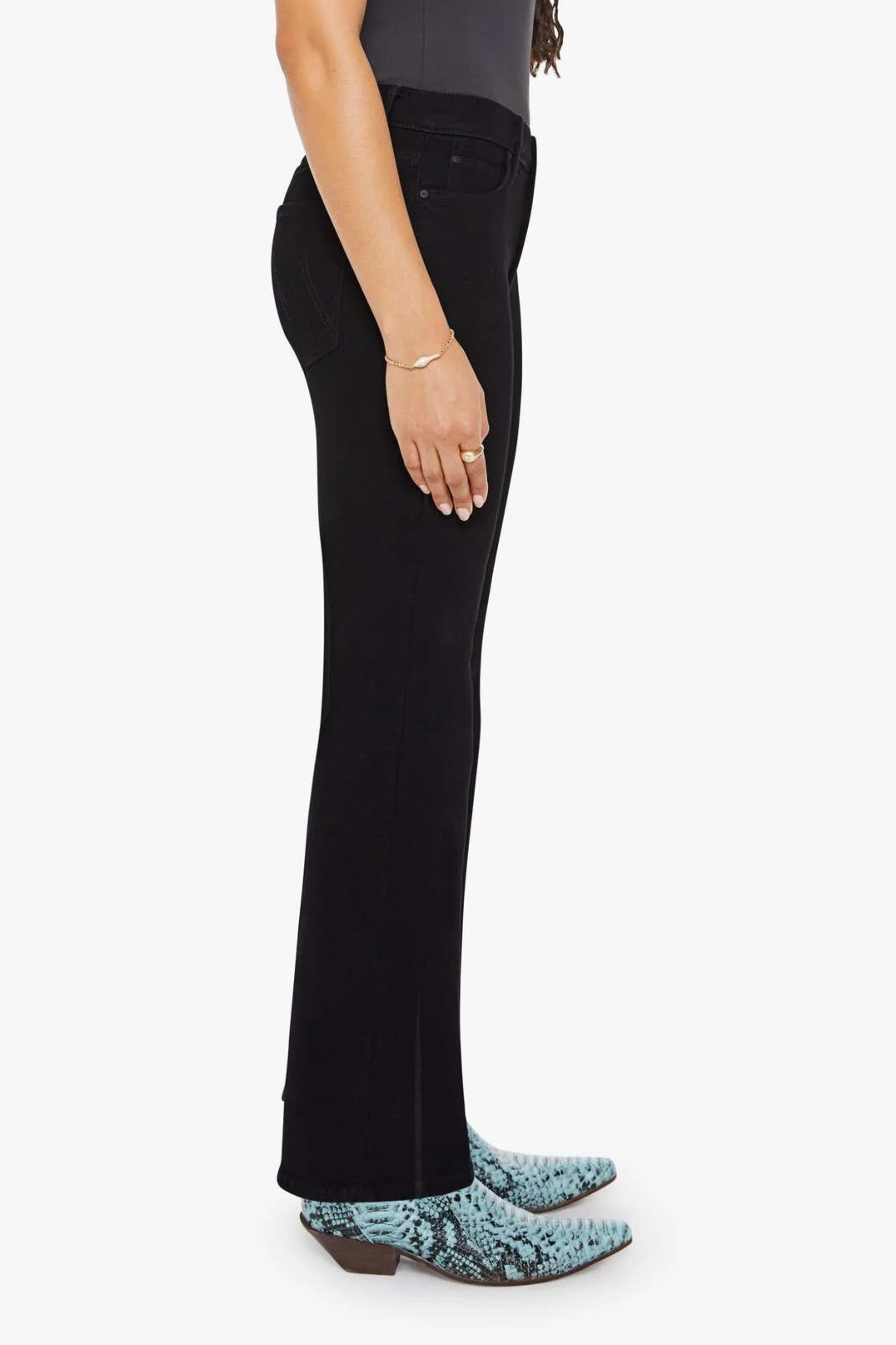 Mother Lil Kick It in Nighty Night