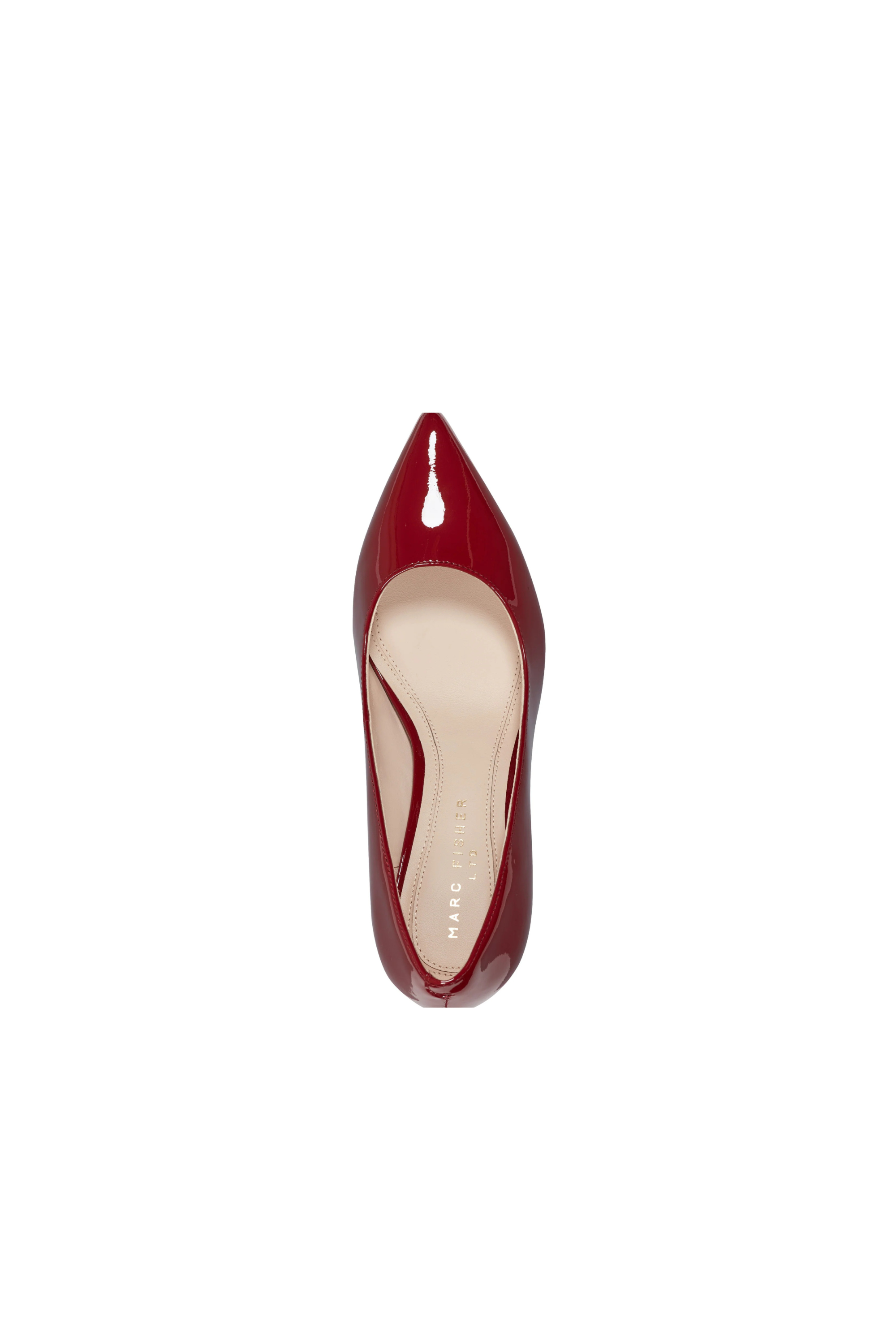 Marc Fisher Zala Pump in Dark Red