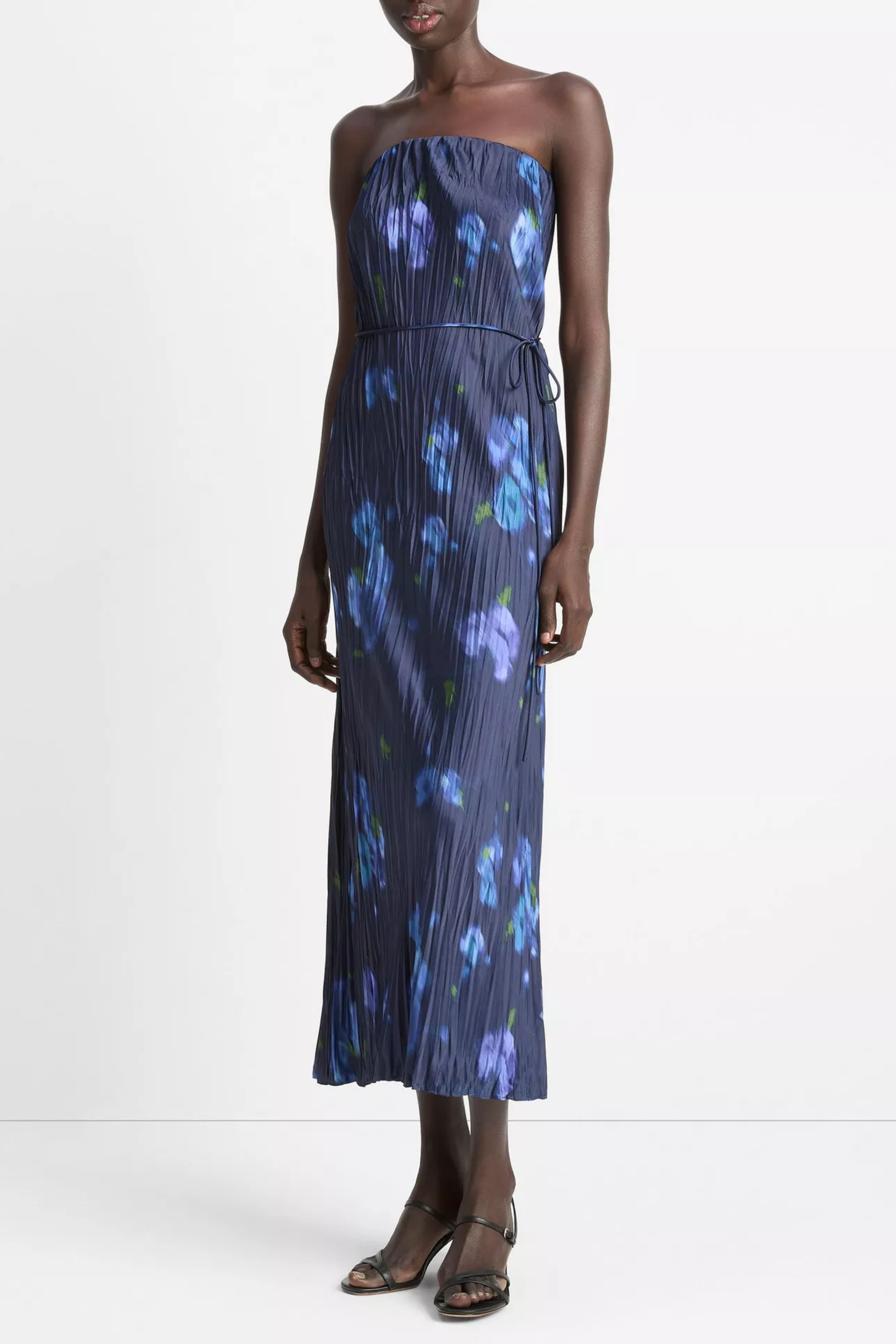 Vince Poppy Blur Column Dress
