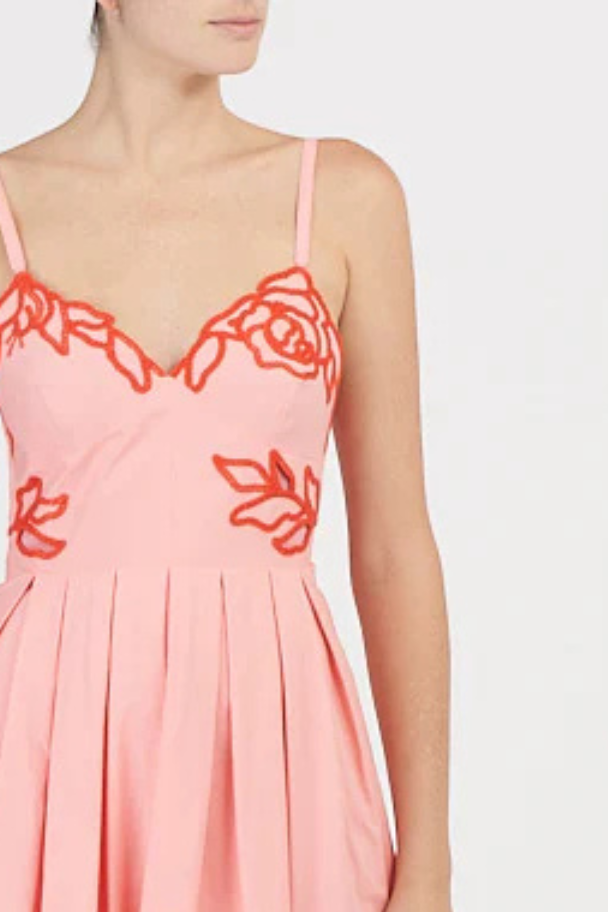 Cinq a Sept Trailing Peonies Maude Dress