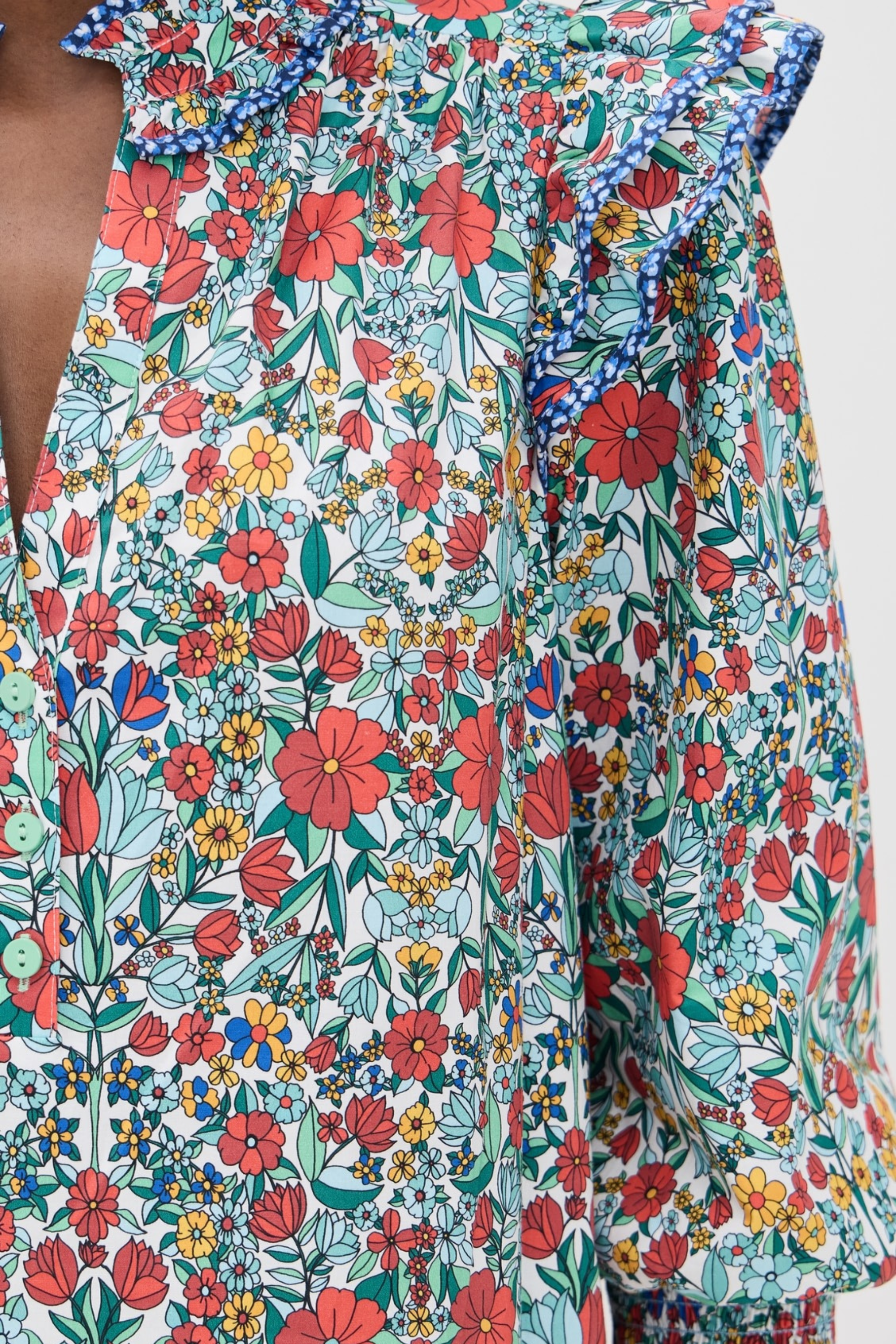 Shoshanna Bevil Top