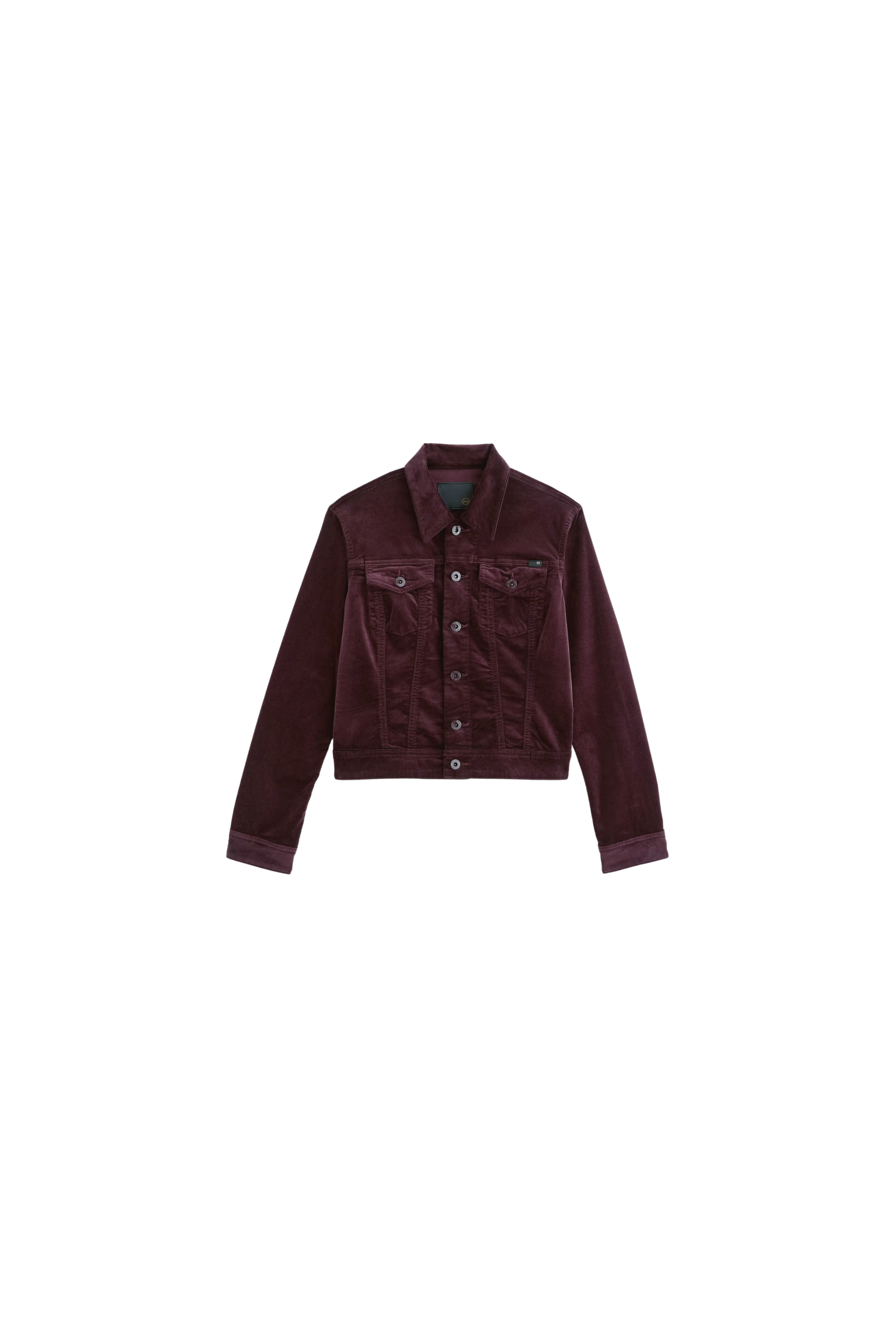 AG Isa Jacket in Winery Velvet