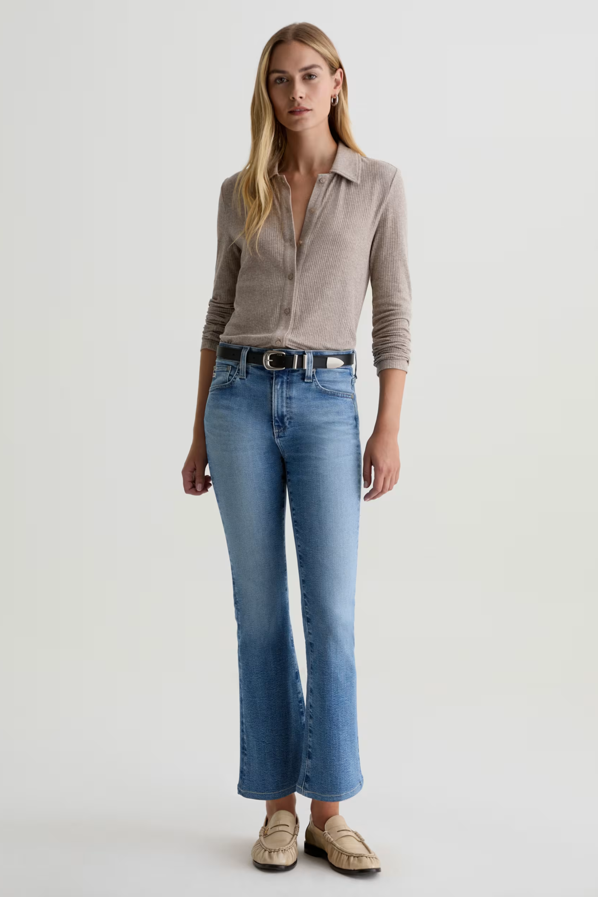 AG Farrah Boot Crop 18 Years