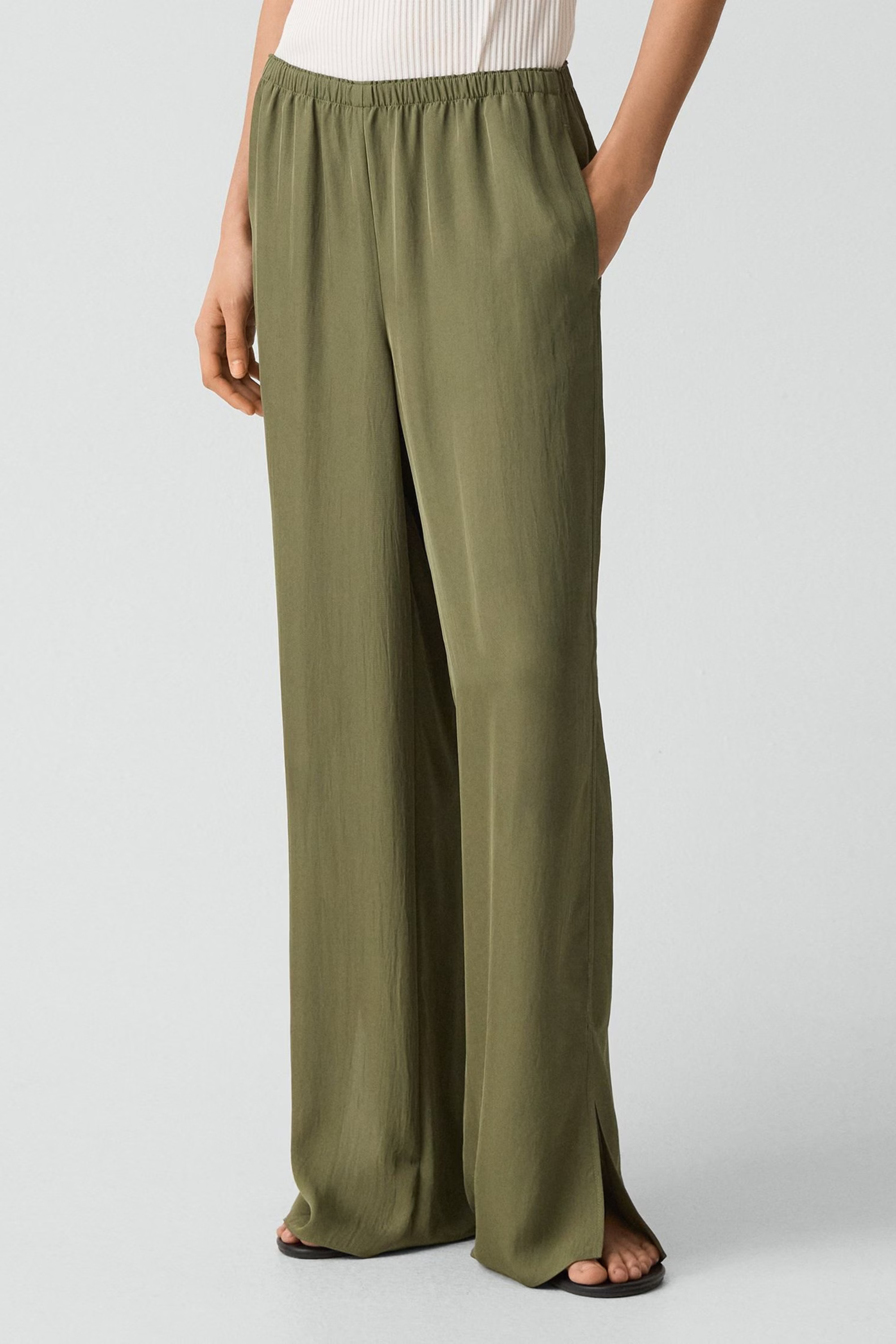 Theory Slit Pant