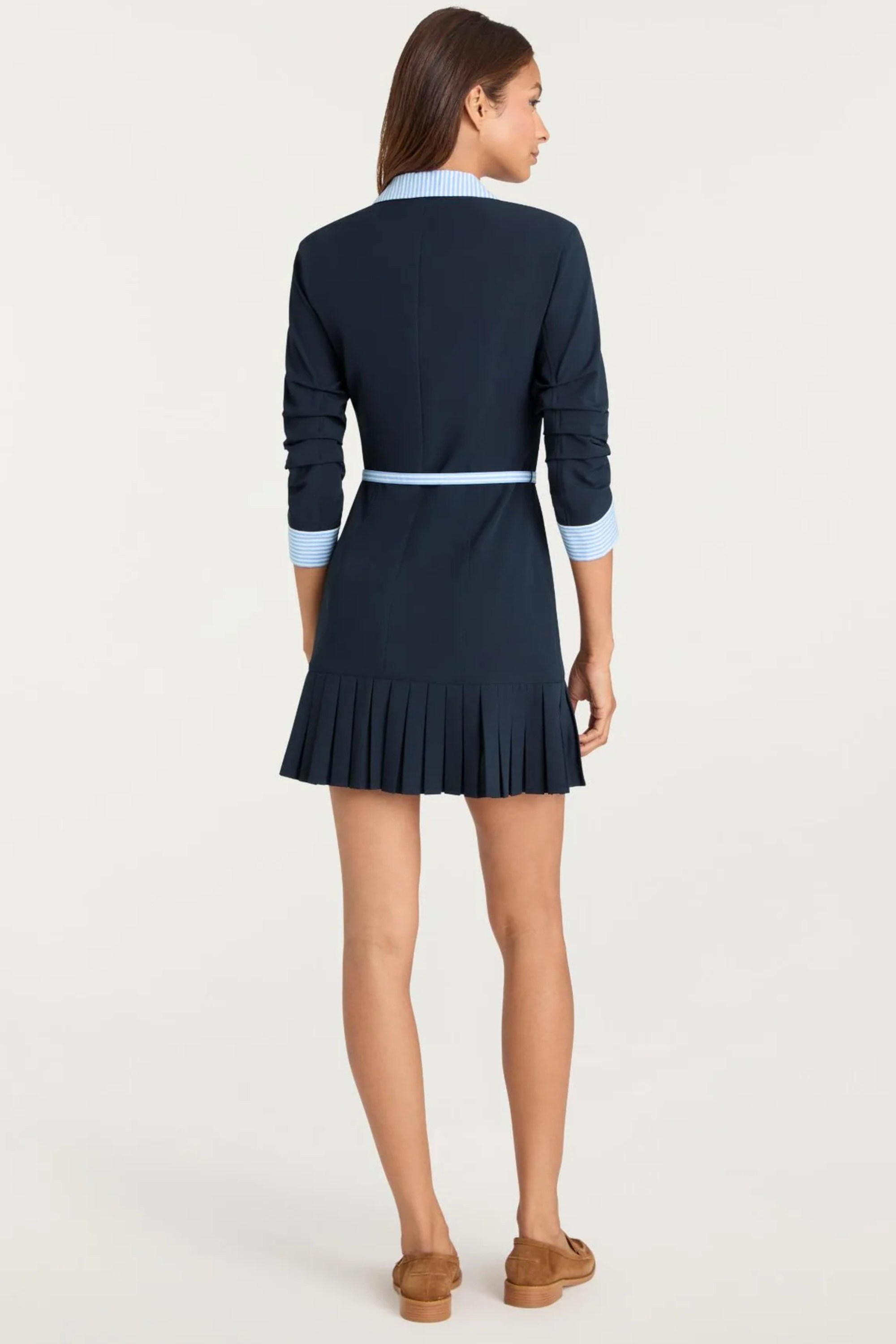 Cinq a Sept Stripe Shirtling Lucilla Dress