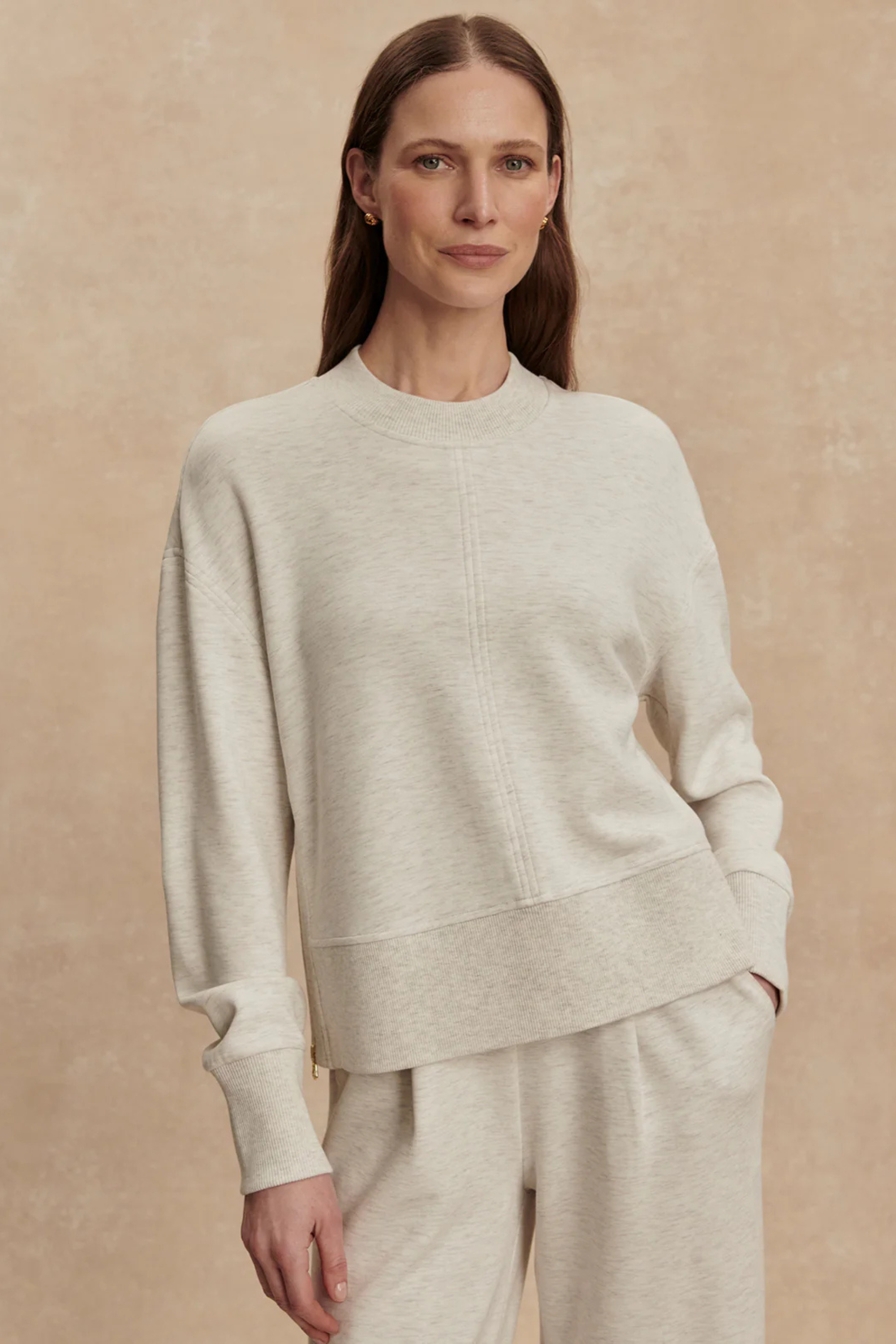 Varley Philippe Crop Sweat