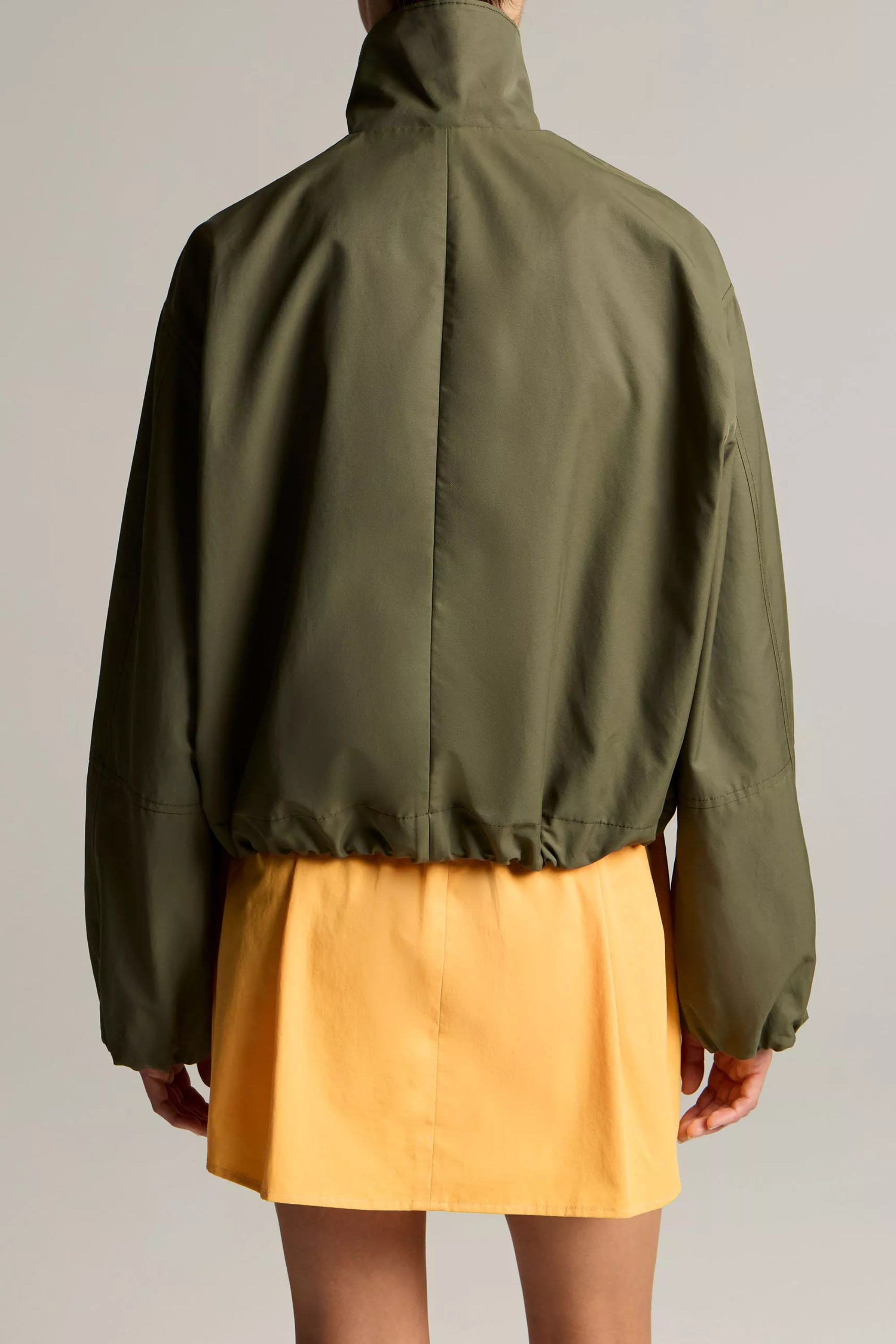 Vince Sculptured Parachute Jacket