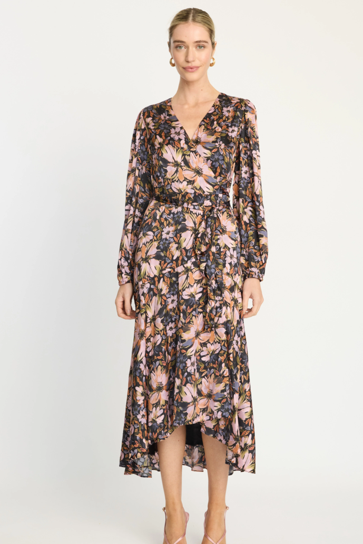 Caballero Moon Maxi Dress in Moon Kissed Floral