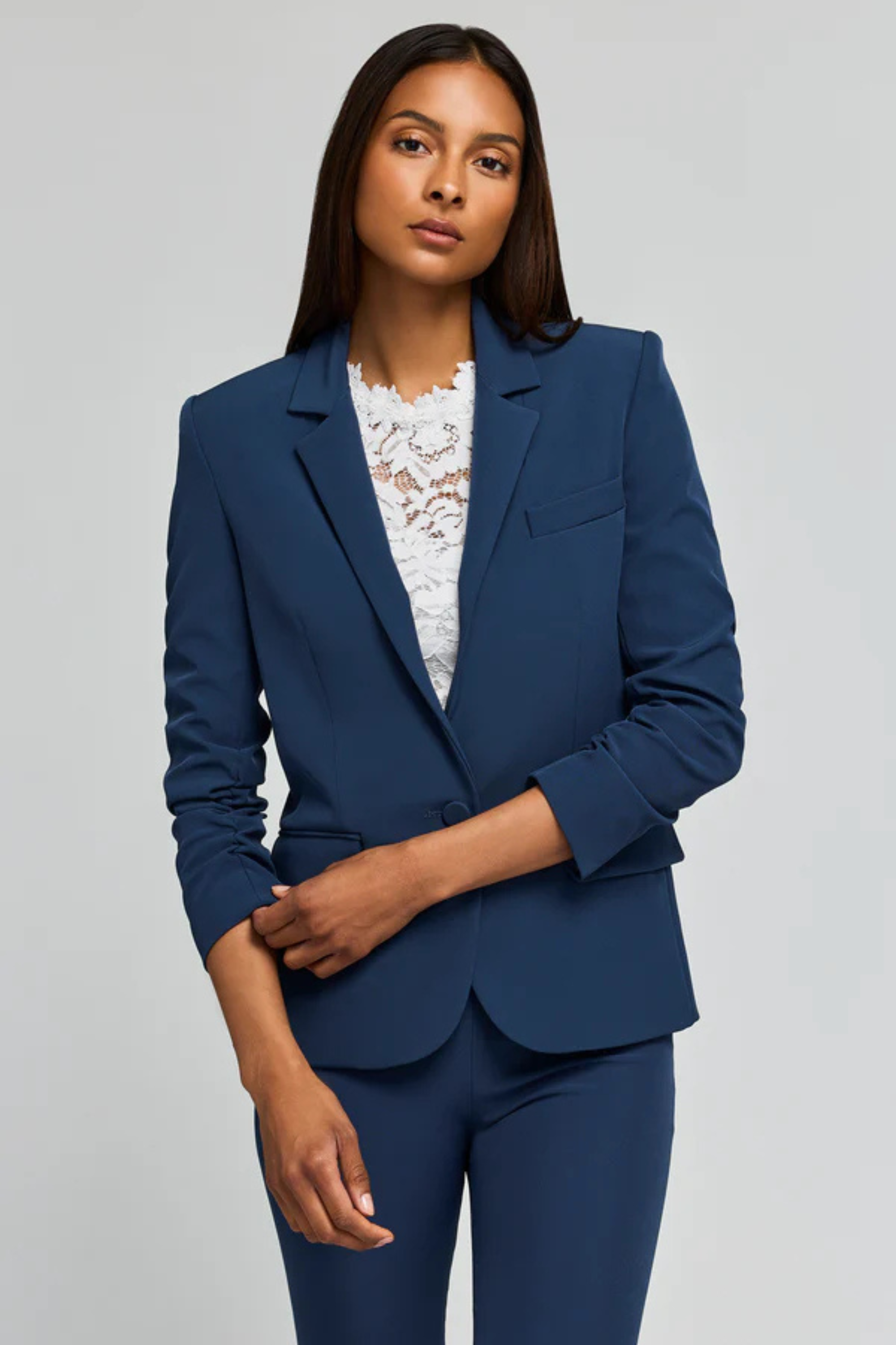Generation Love Meadow Crepe Blazer