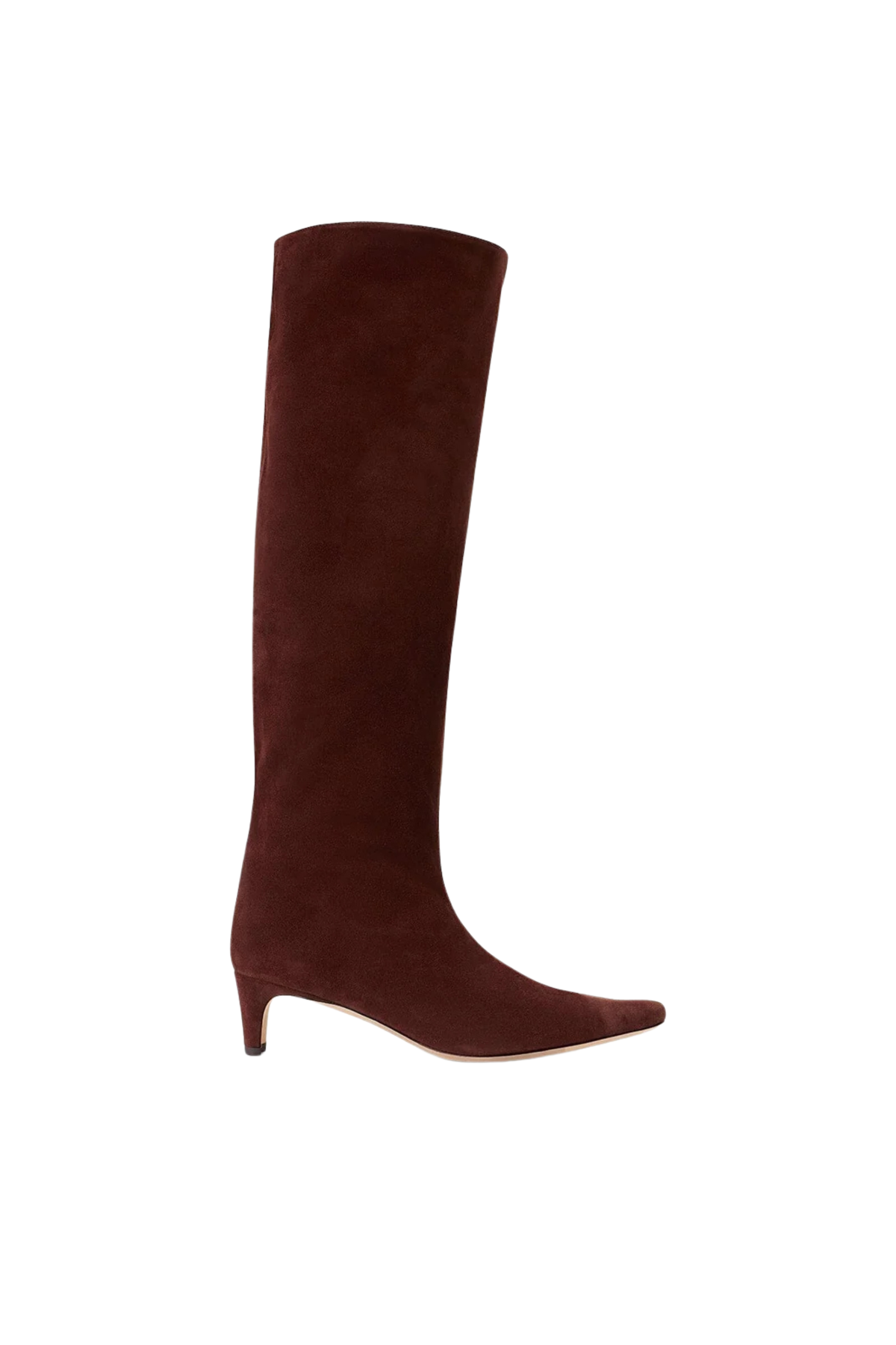 Staud Wally Tall Boot in Espresso