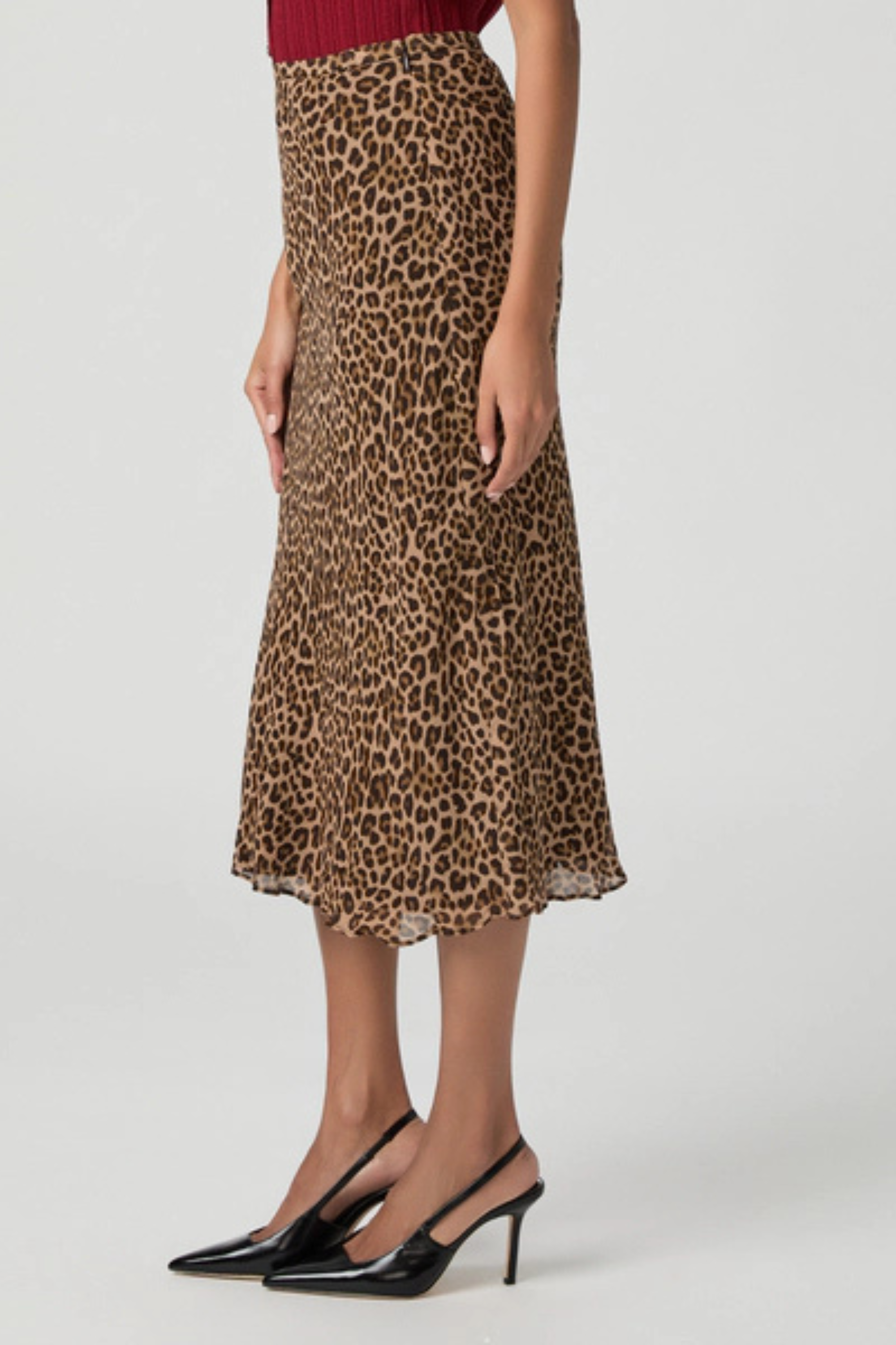Paige Cicely Midi Skirt