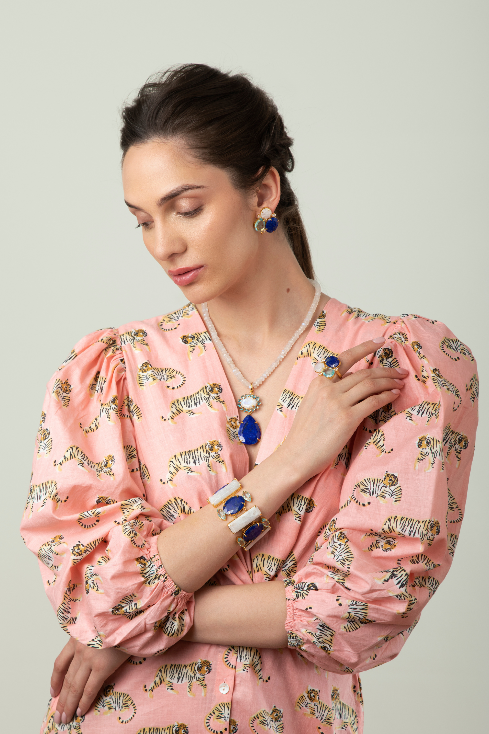 Bounkit Stud Cluster Earring