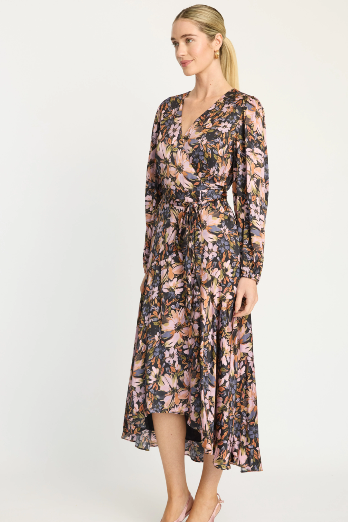 Caballero Moon Maxi Dress in Moon Kissed Floral
