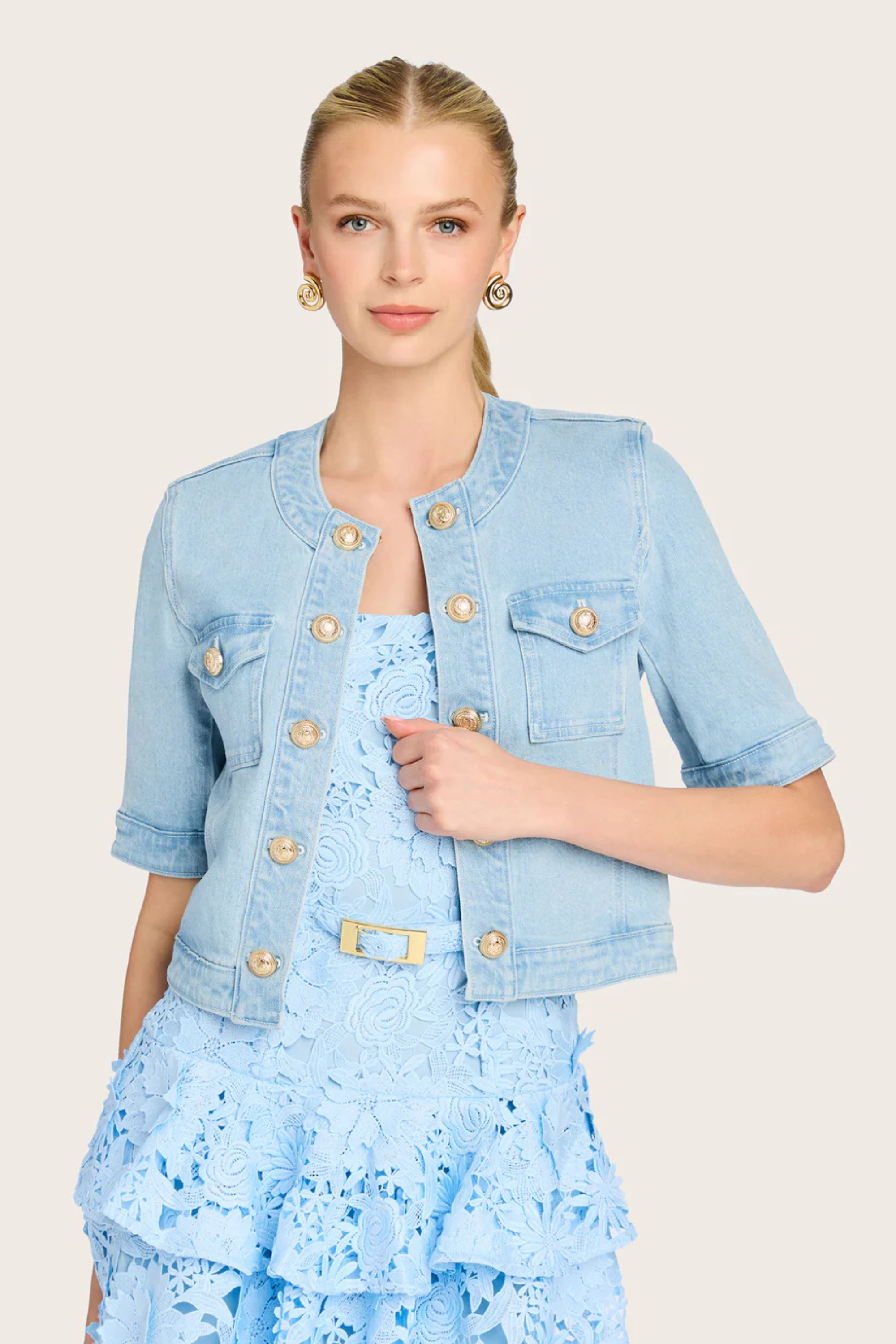 Generation Love Devika Denim Jacket