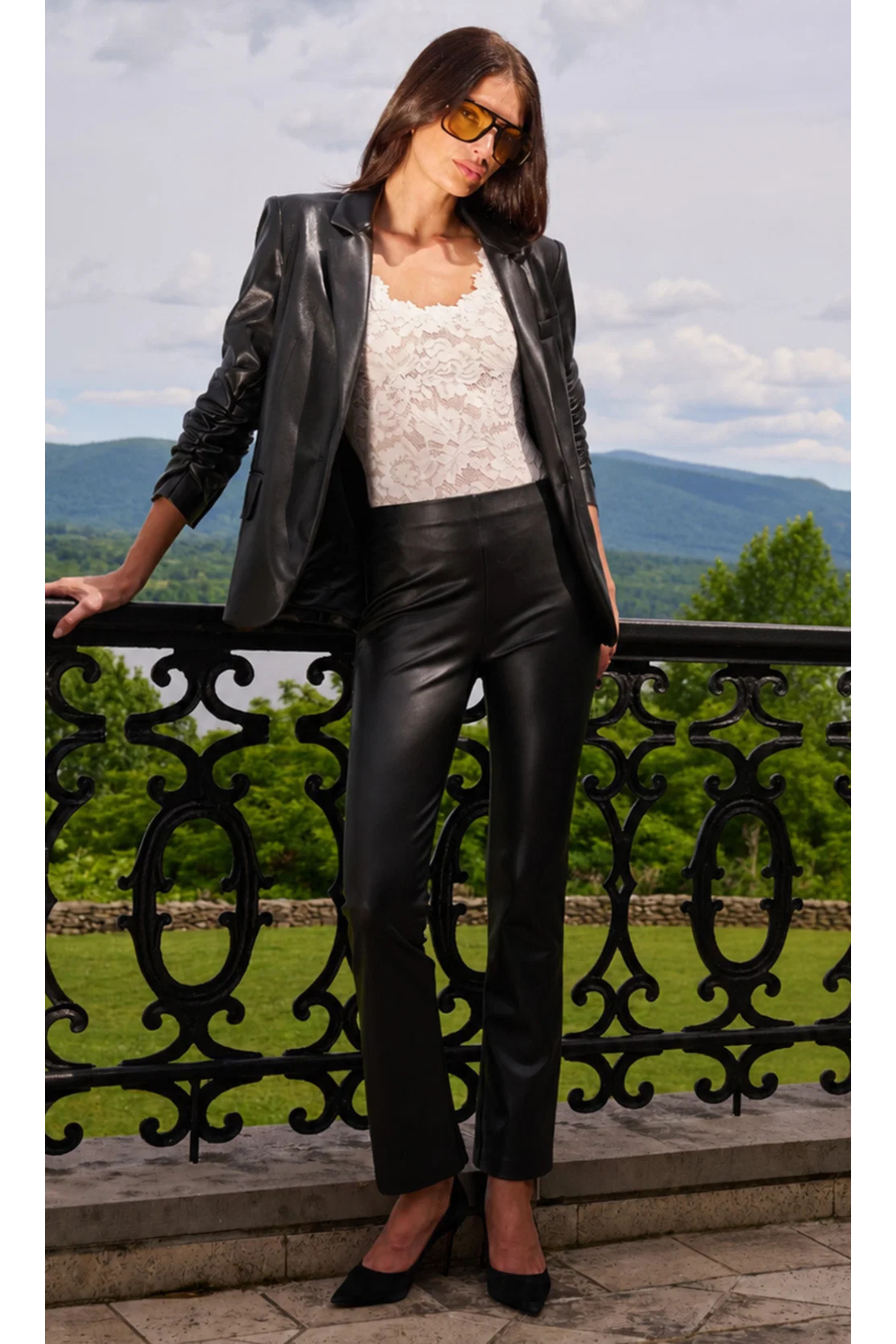 Generation Love Lex Leather Pant