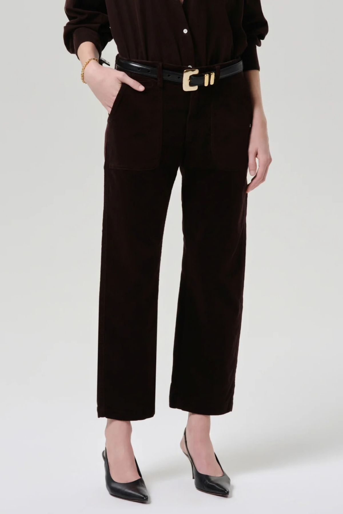 Citizens of Humanity Winslow Utility in Barrister Corduroy