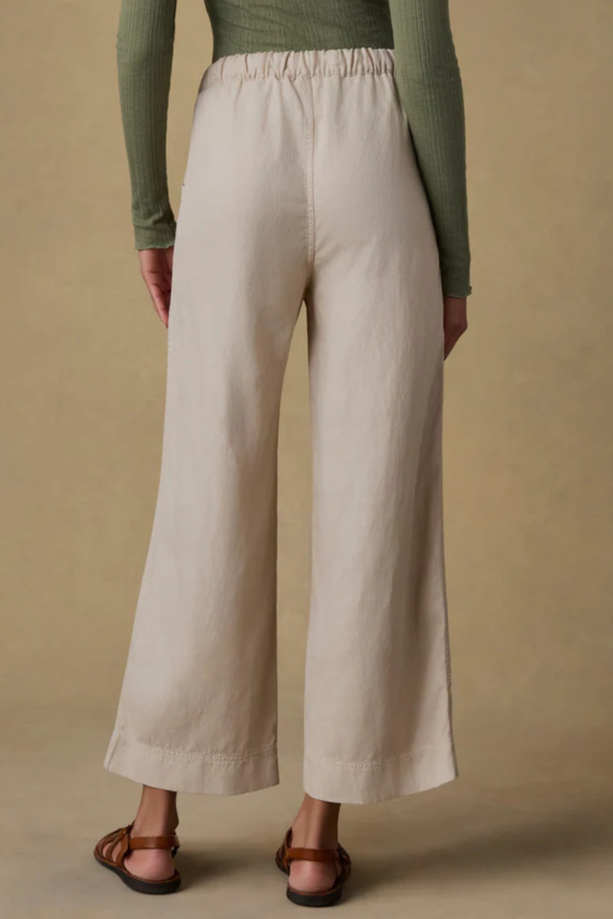 Faherty Topanga Drape Pant