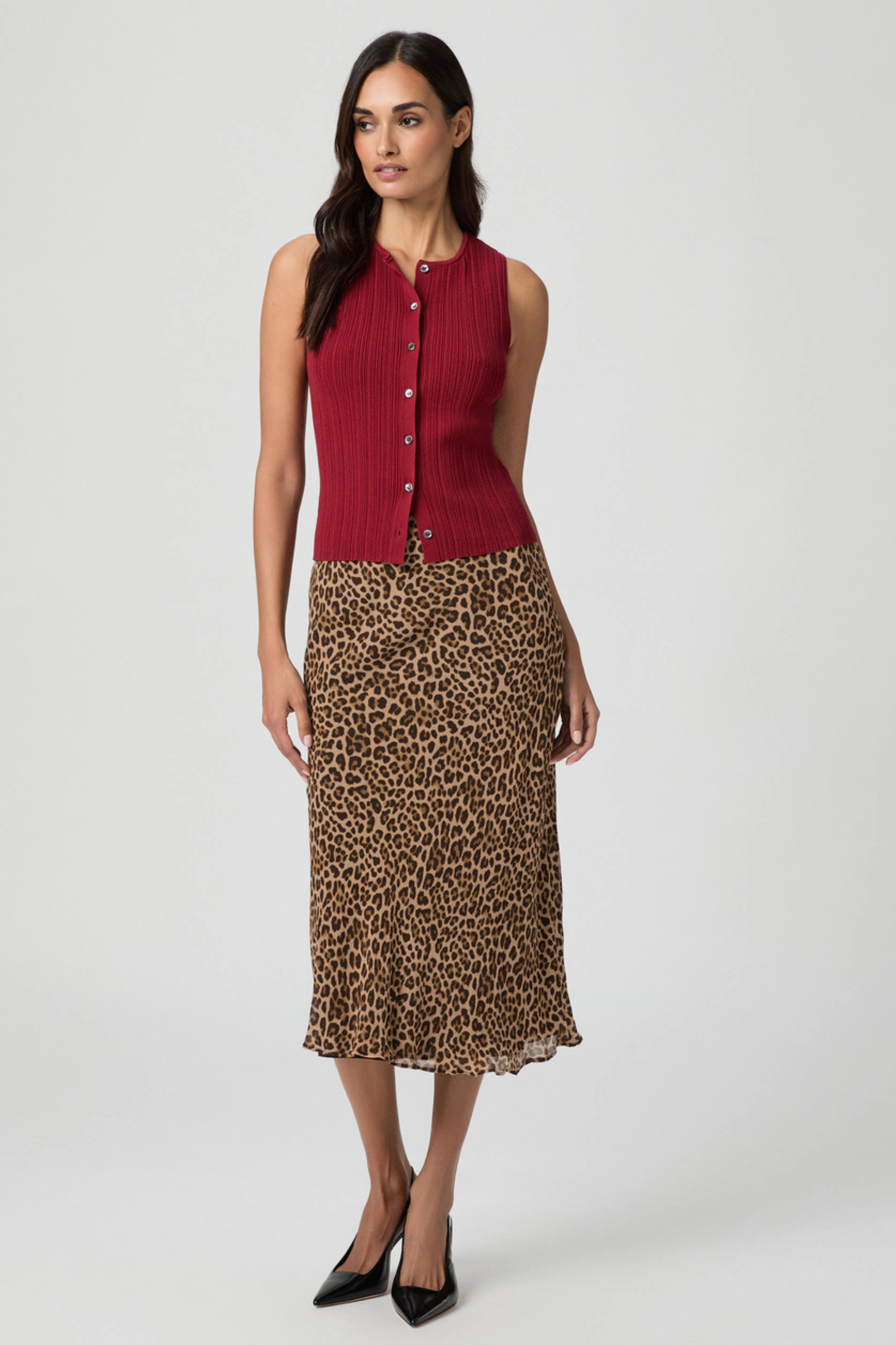 Paige Cicely Midi Skirt