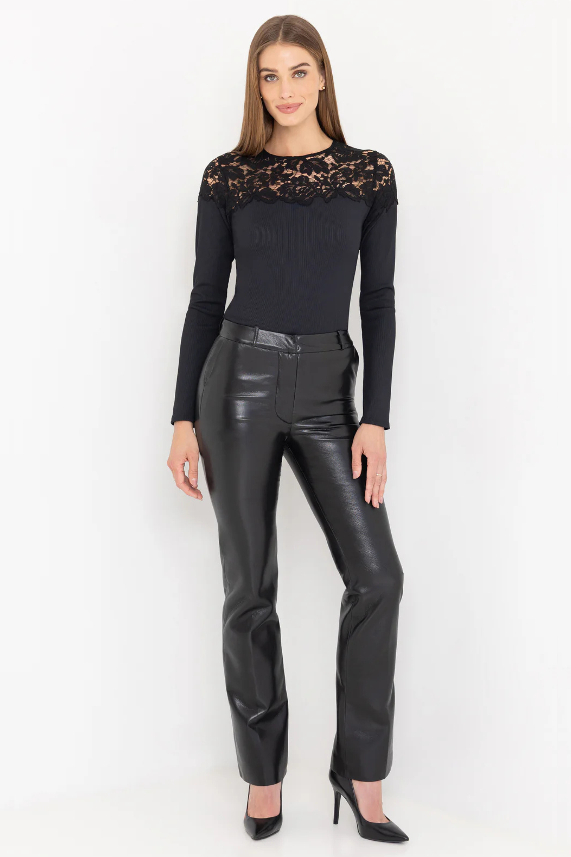 Generation Love Lynette Vegan Leather Pants