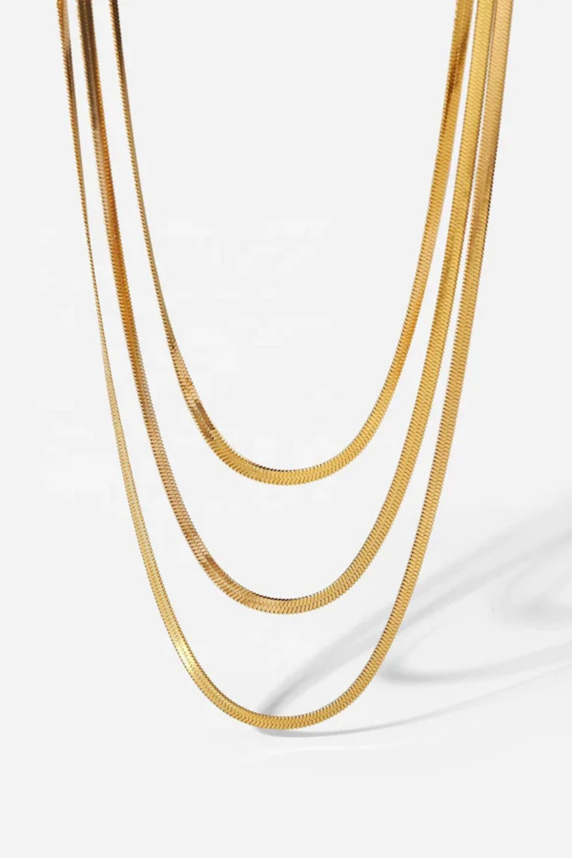Sahira Penelope Multi Layer Necklace