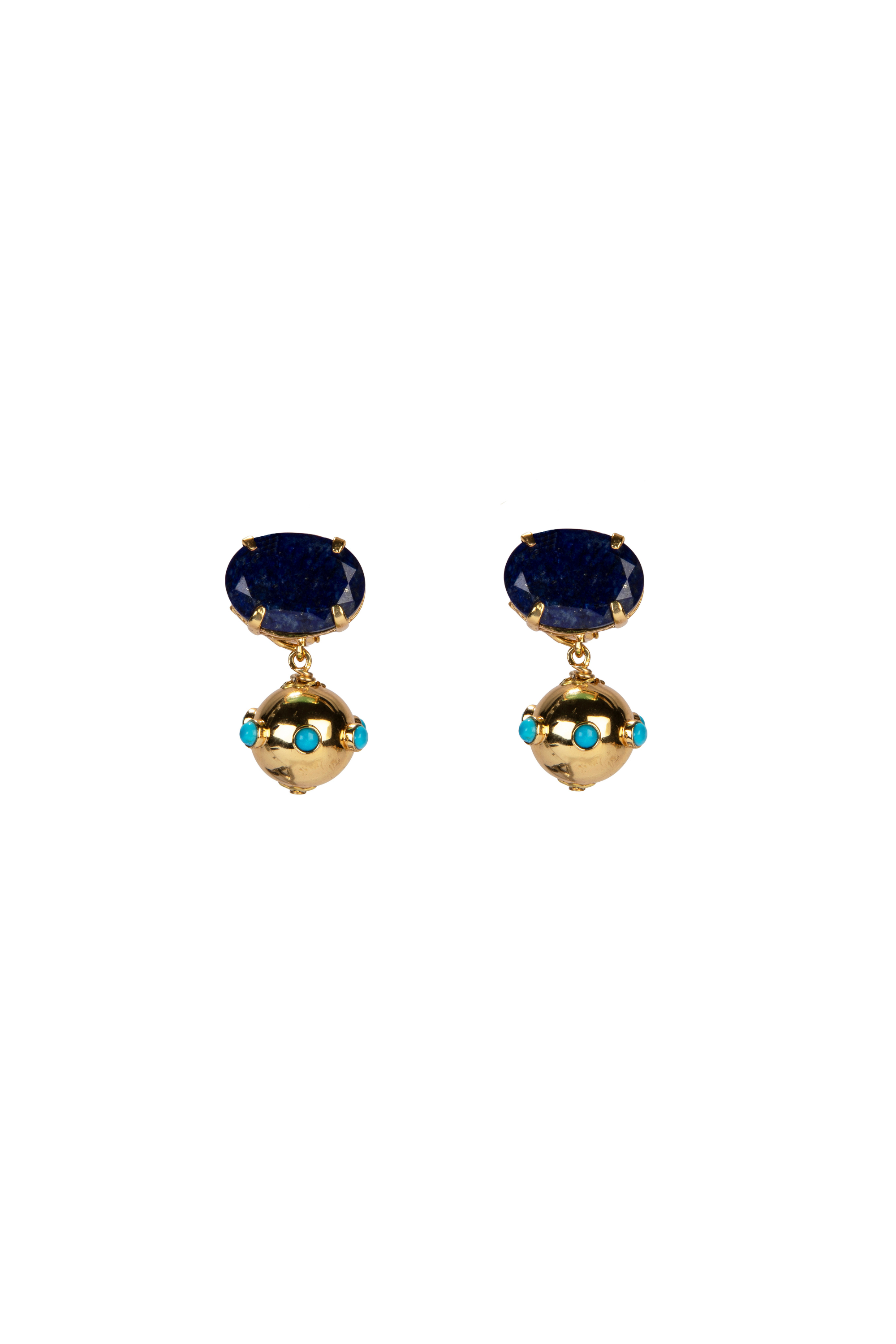 Bounkit Ball Drop Earrings
