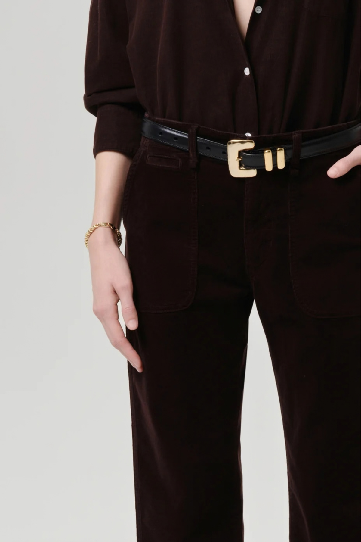 Citizens of Humanity Winslow Utility in Barrister Corduroy