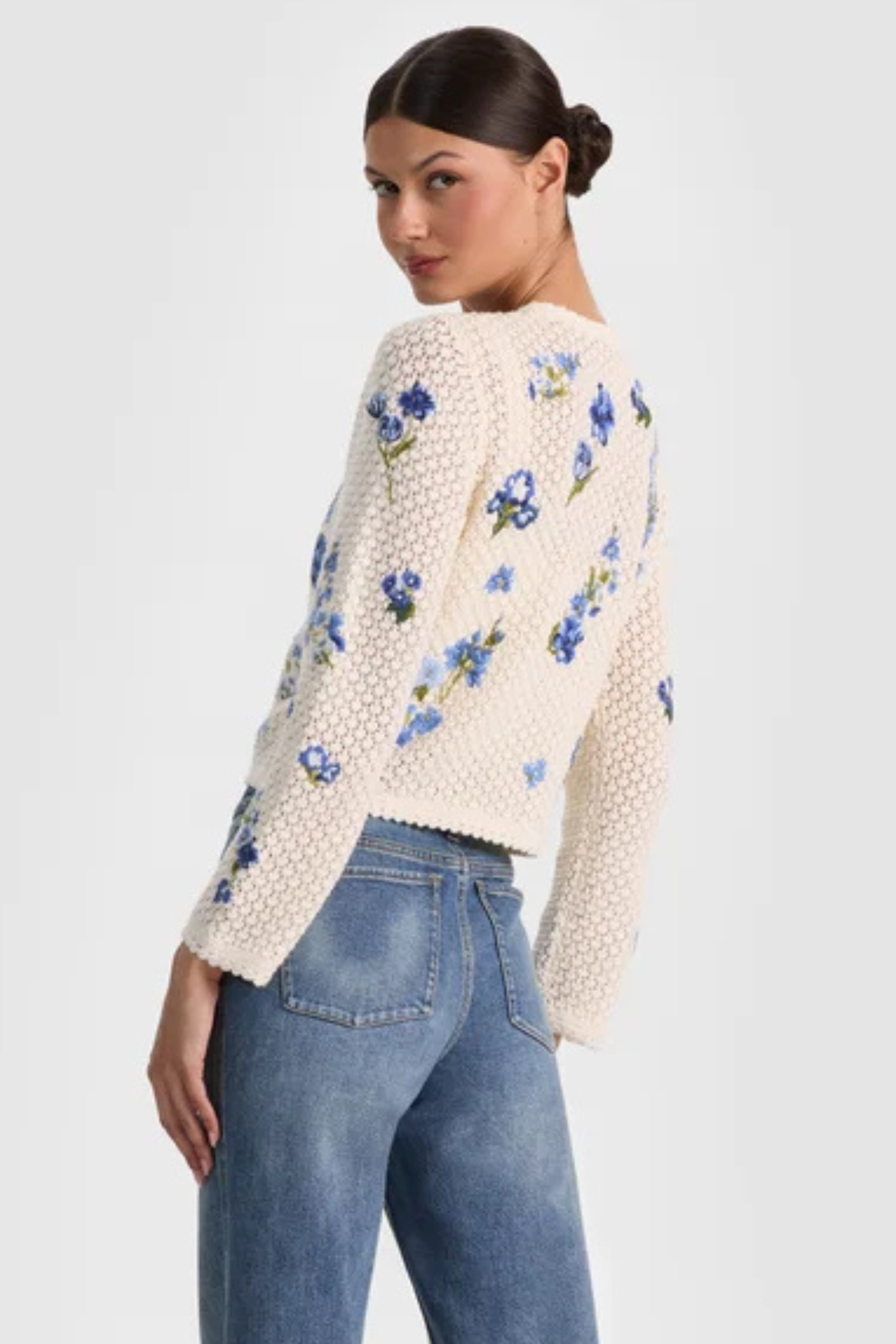 Alice + Olivia Anderson Cardi