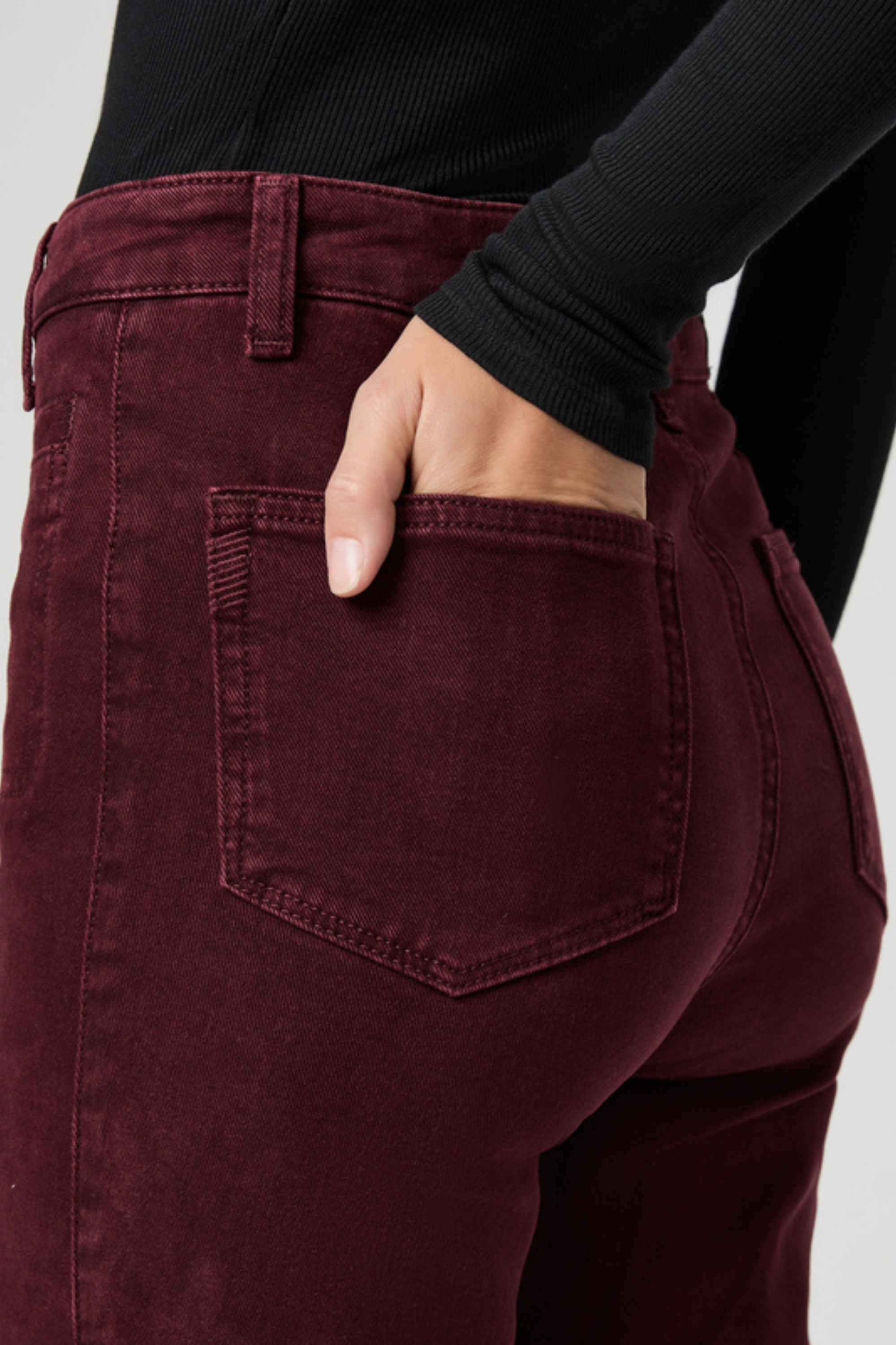 Paige Marlow Skimmer Stitch Pockets