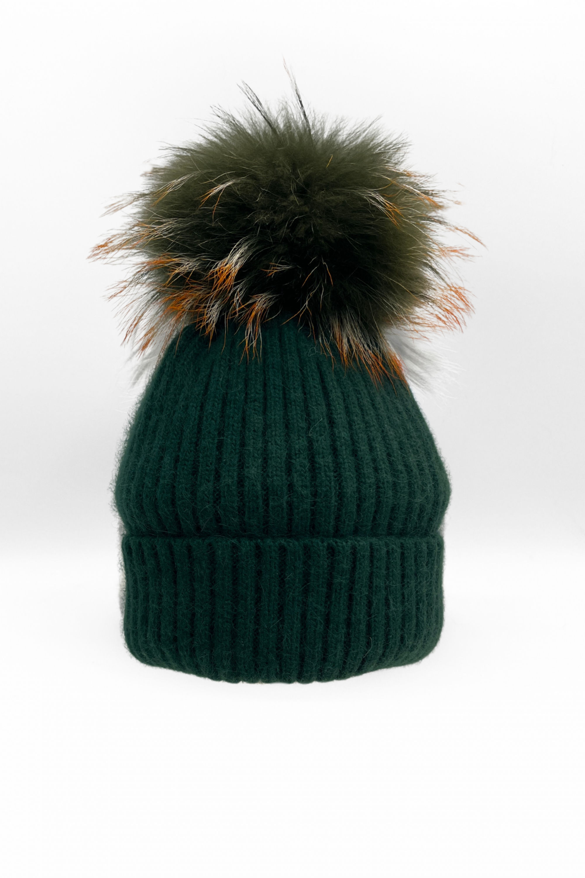 Linda Richards Knit PomPom Hat