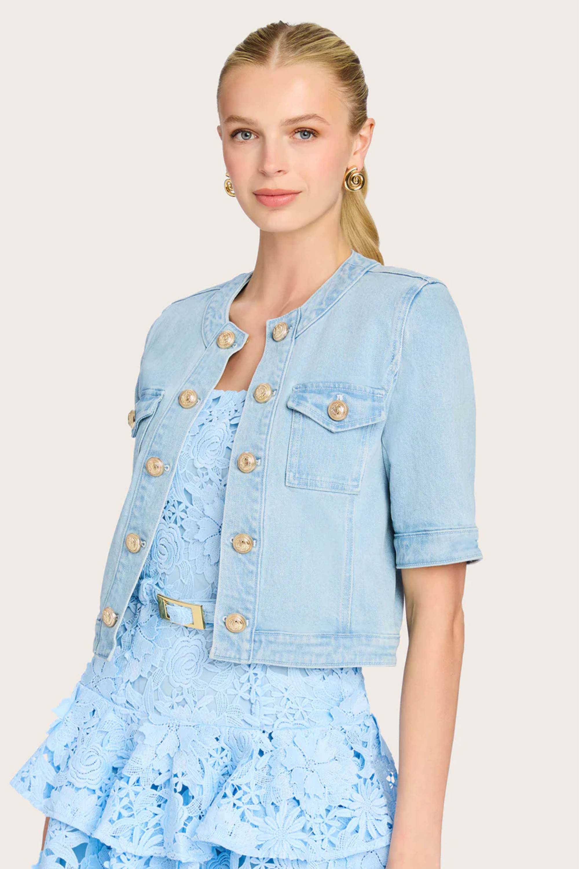 Generation Love Devika Denim Jacket