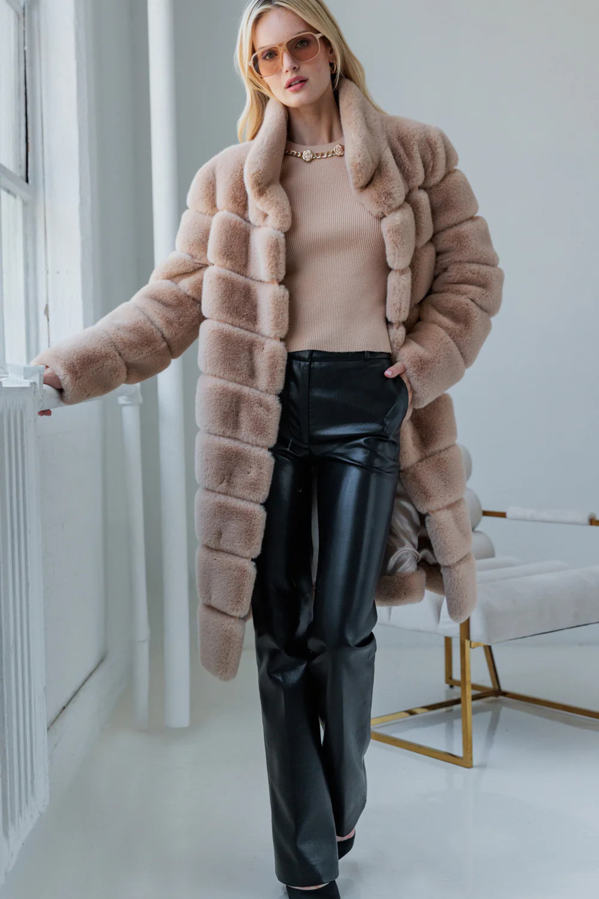 Generation Love Lynette Vegan Leather Pants