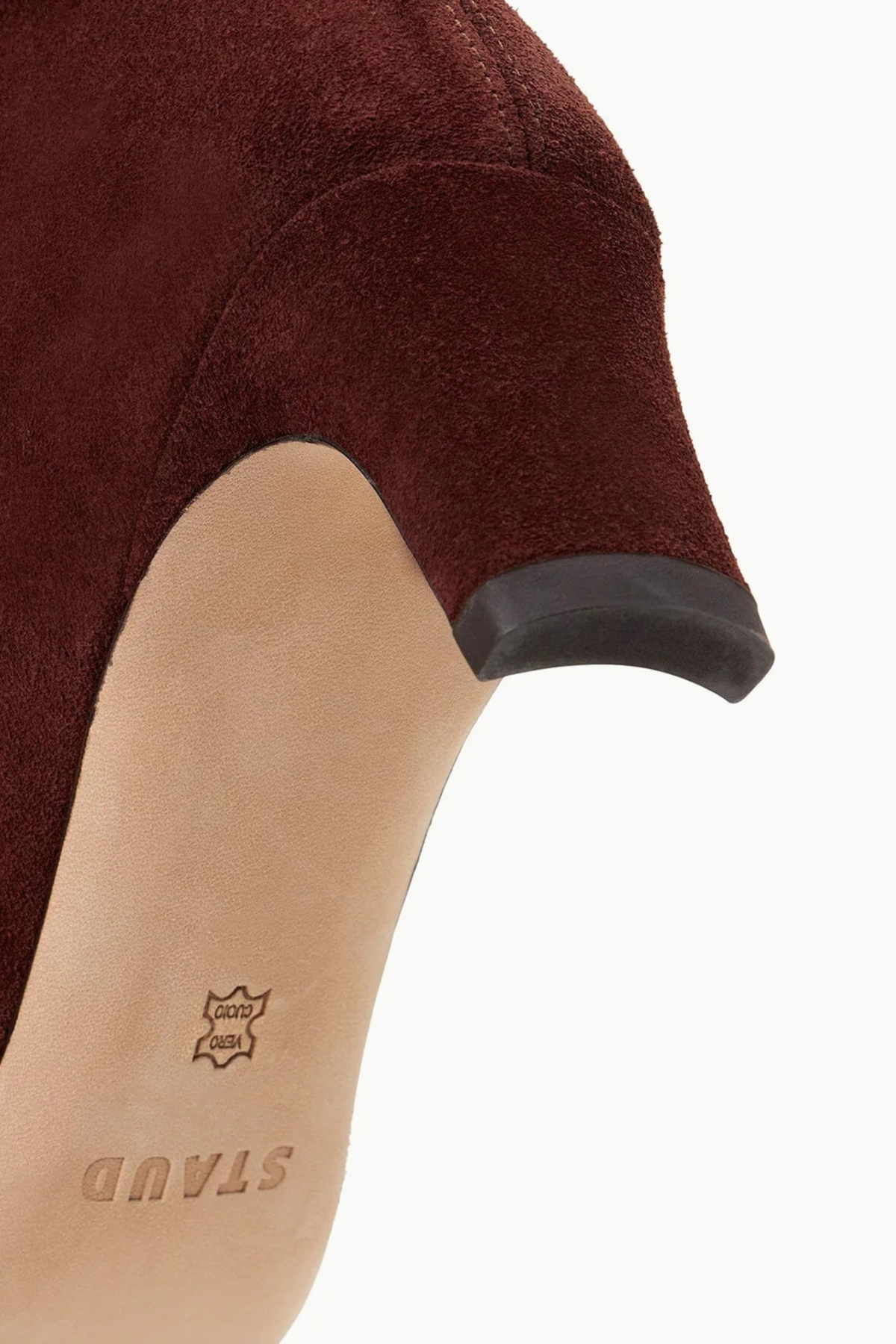 Staud Wally Tall Boot in Espresso