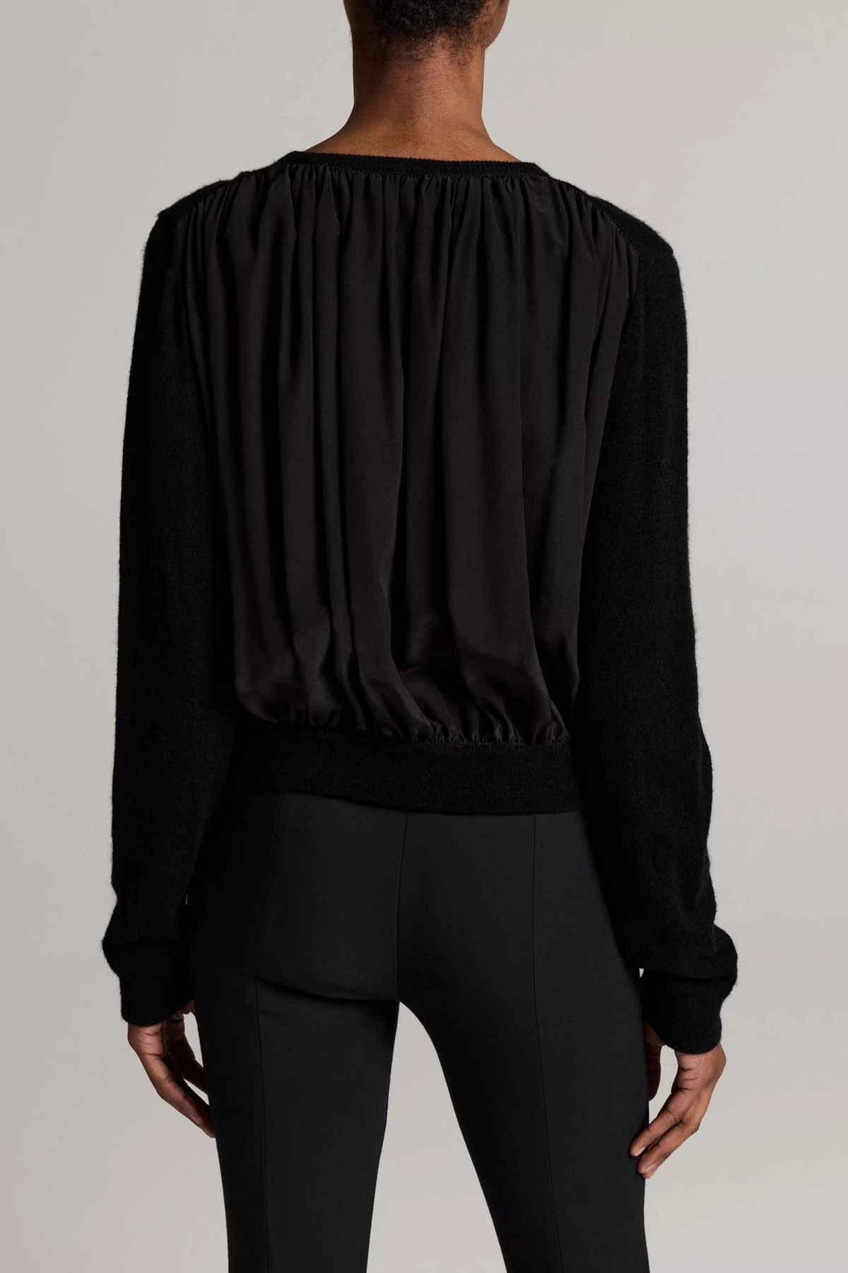 Vince Mix Media Cardi