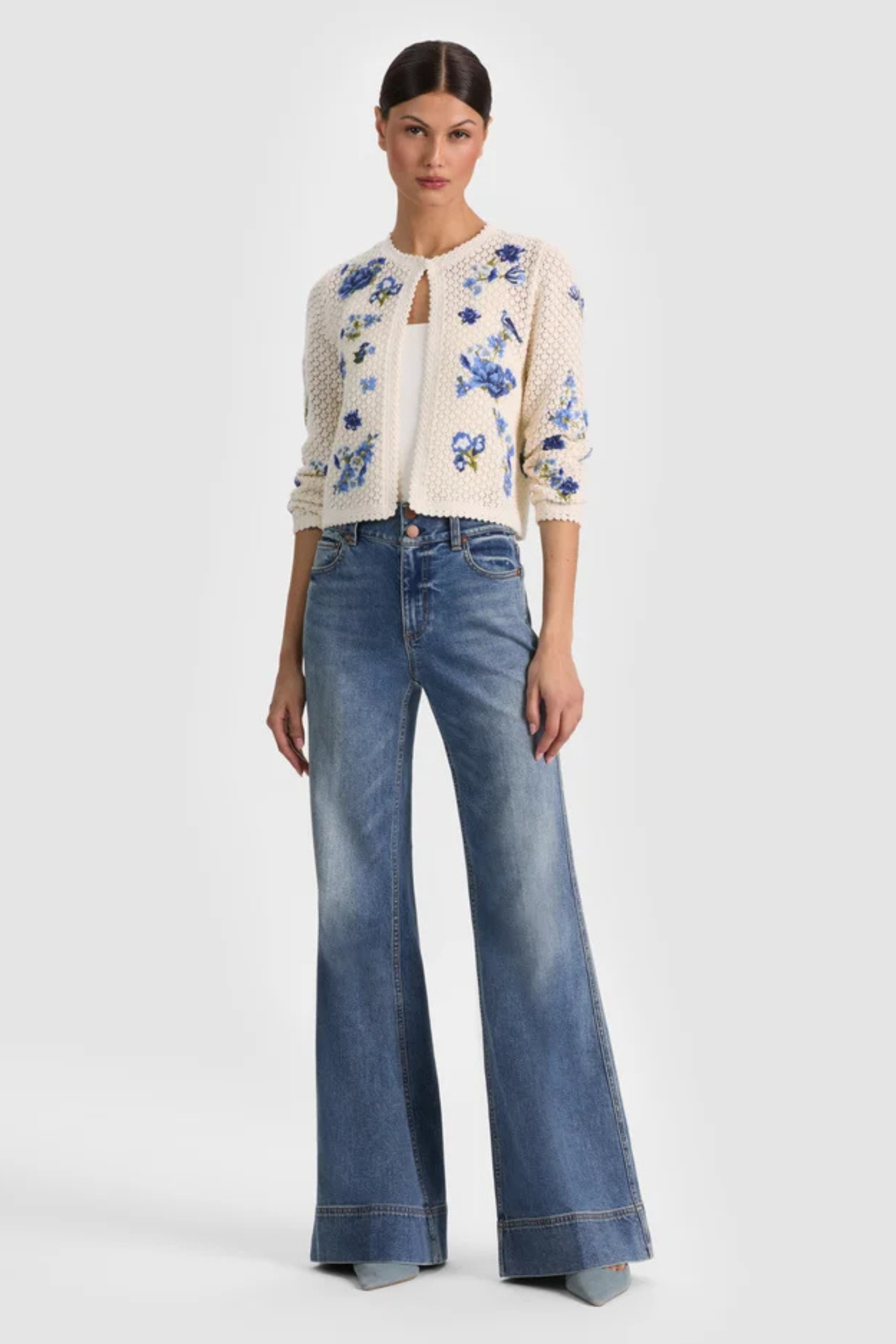 Alice + Olivia Anderson Cardi