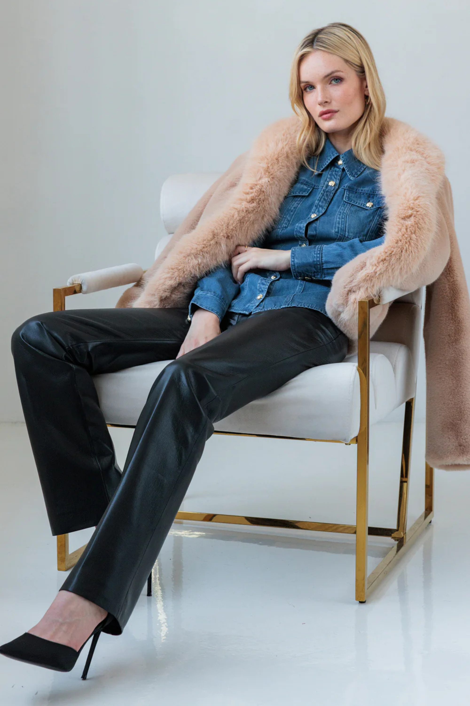 Generation Love Lynette Vegan Leather Pants