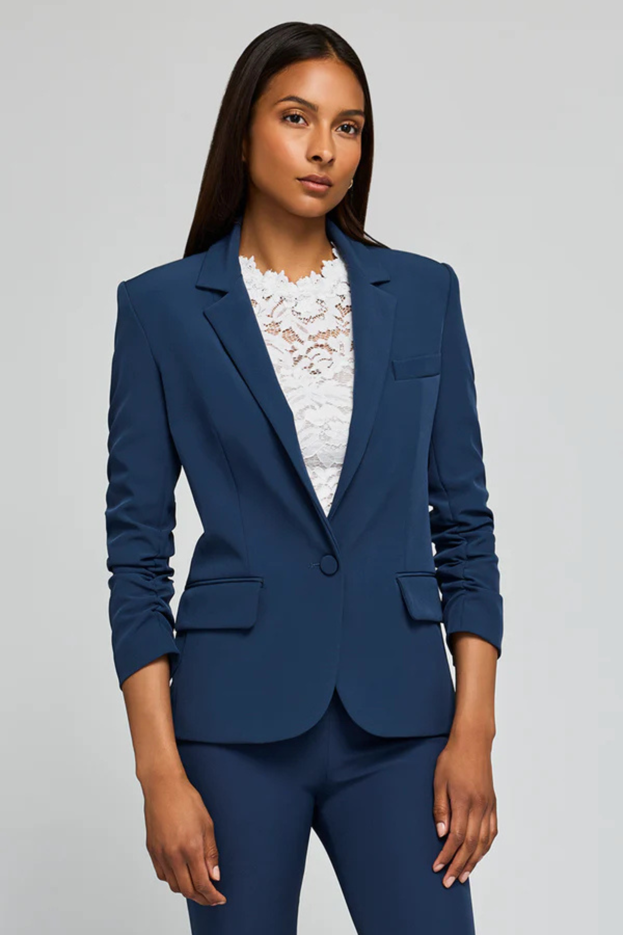 Generation Love Meadow Crepe Blazer