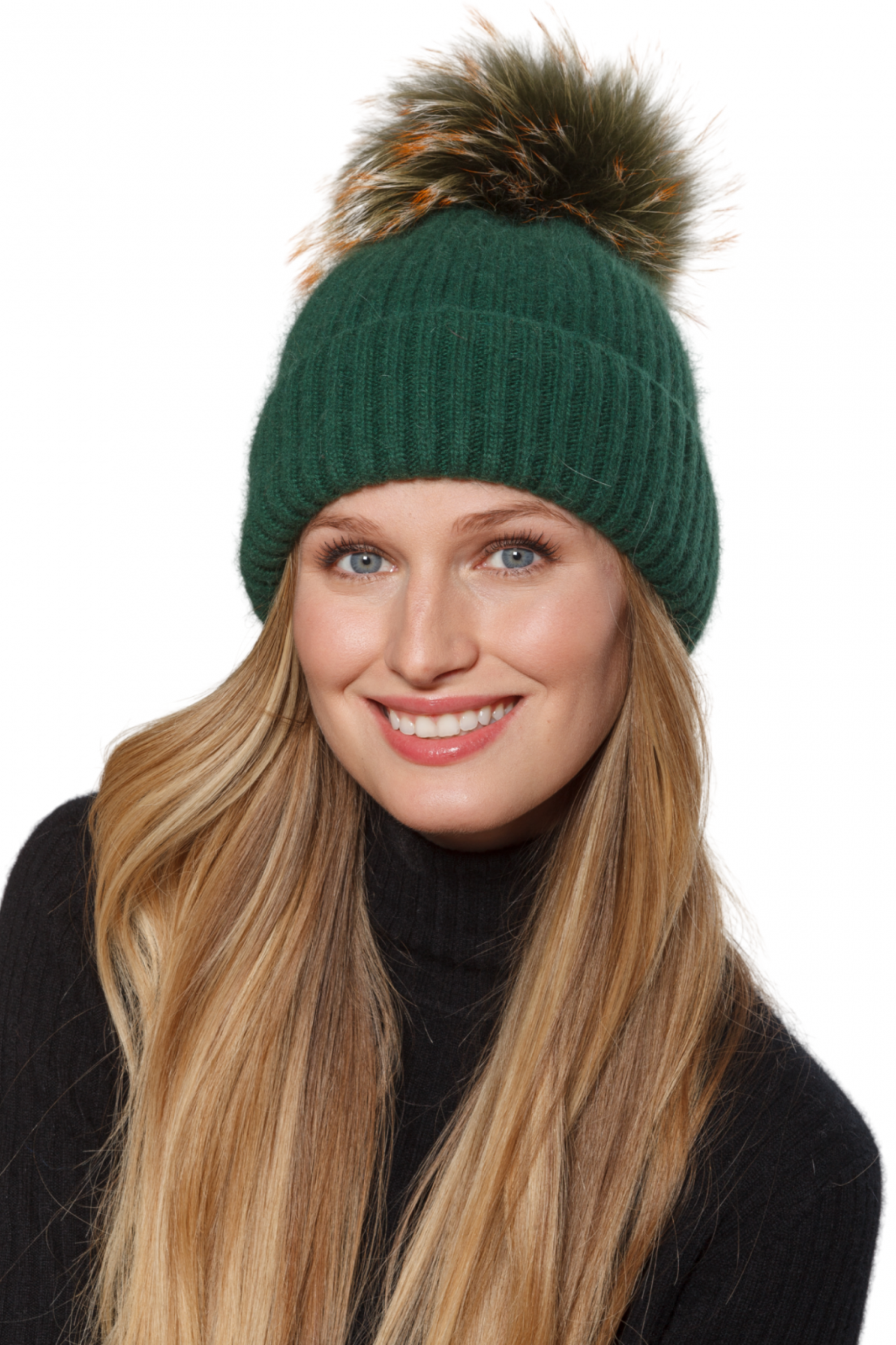 Linda Richards Knit PomPom Hat