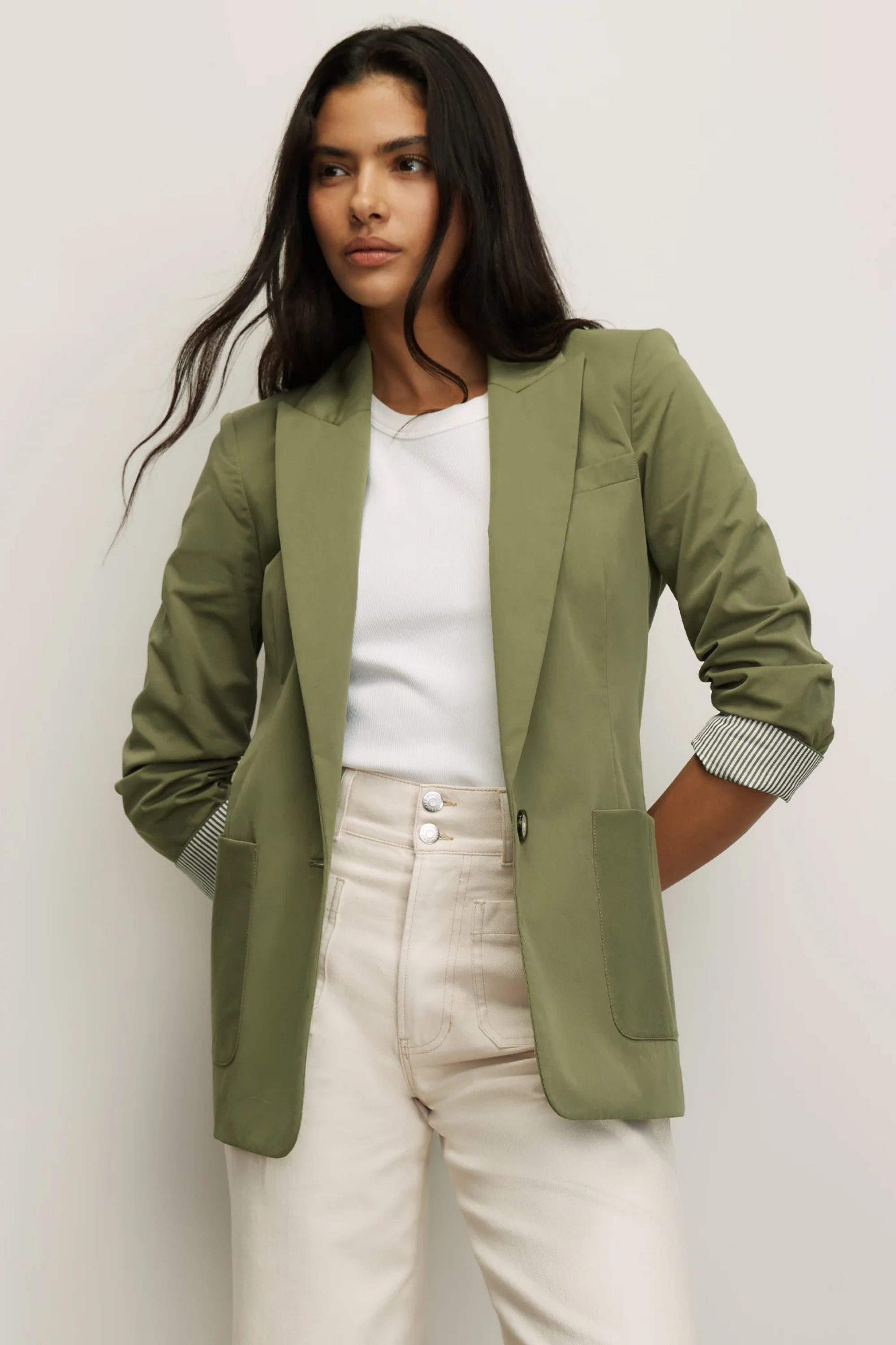 Veronica Beard McAllin Dickey Jacket