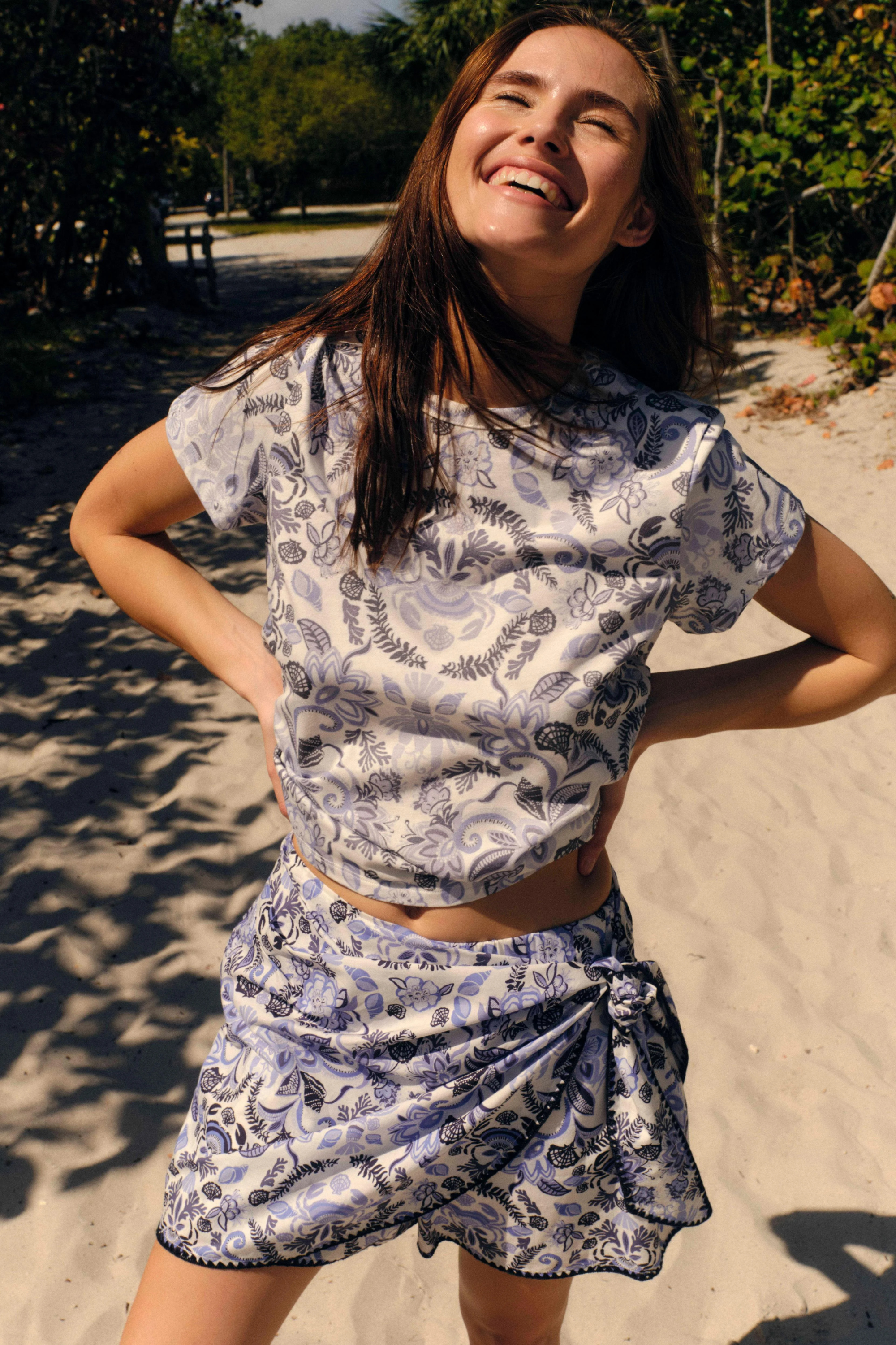 Cartolina Maris Skort
