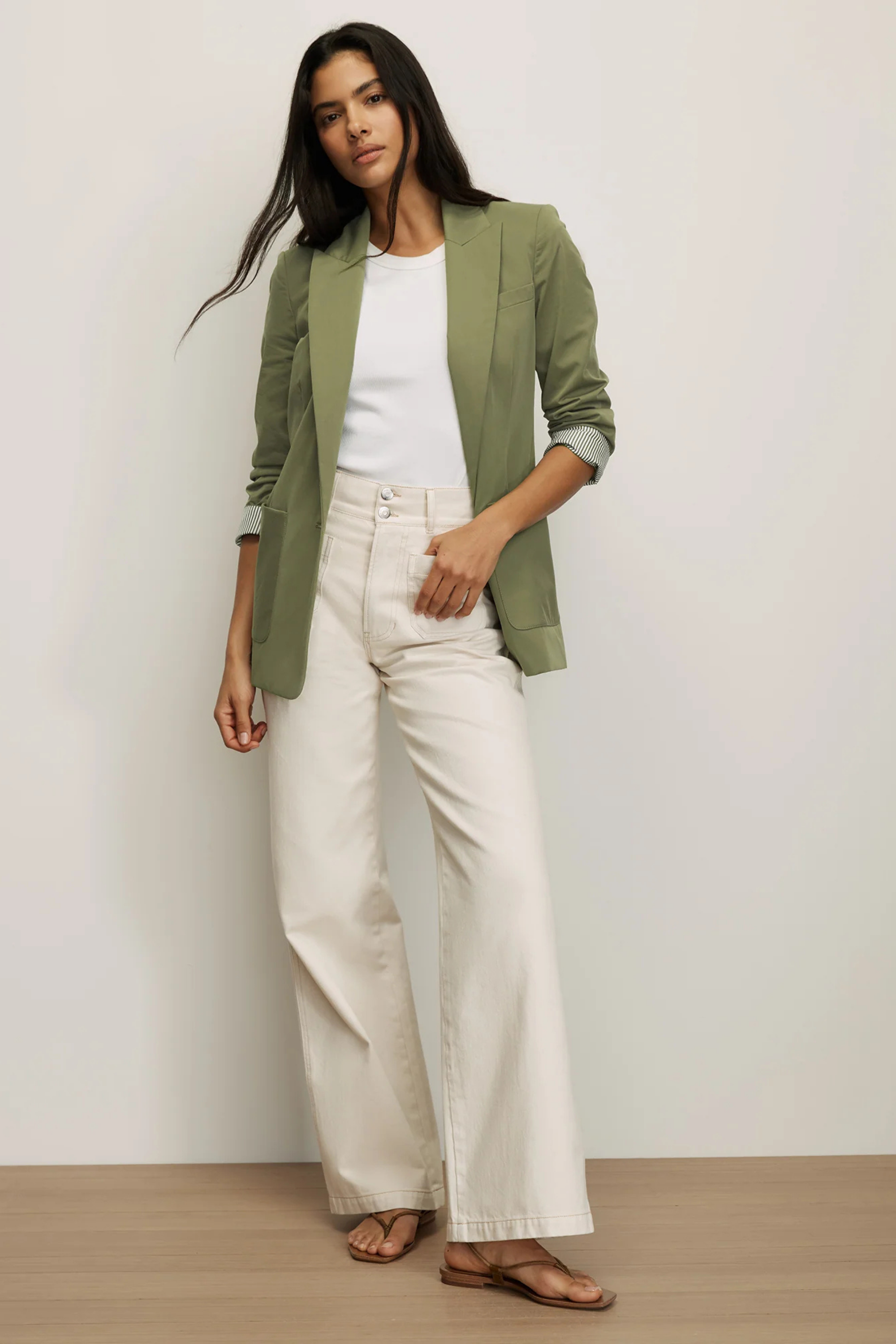 Veronica Beard McAllin Dickey Jacket
