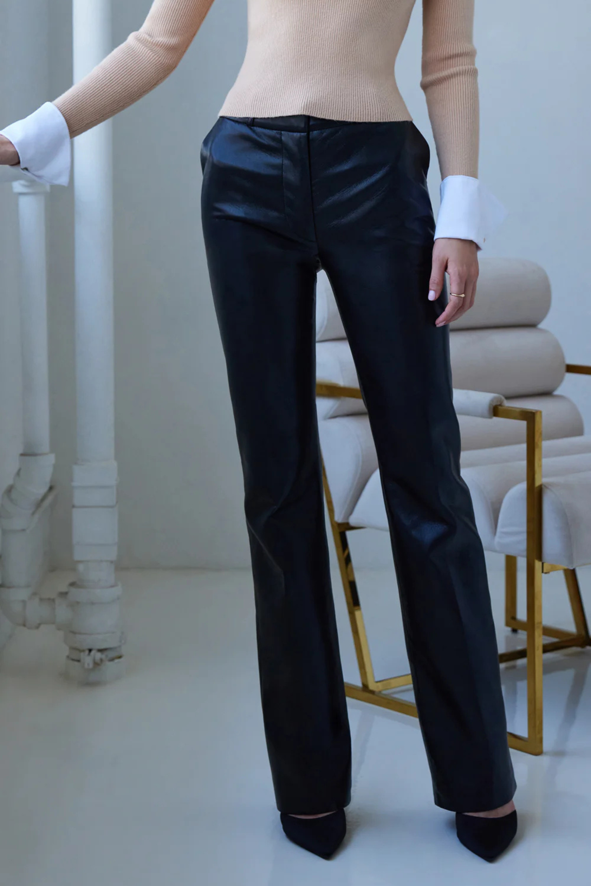 Generation Love Lynette Vegan Leather Pants