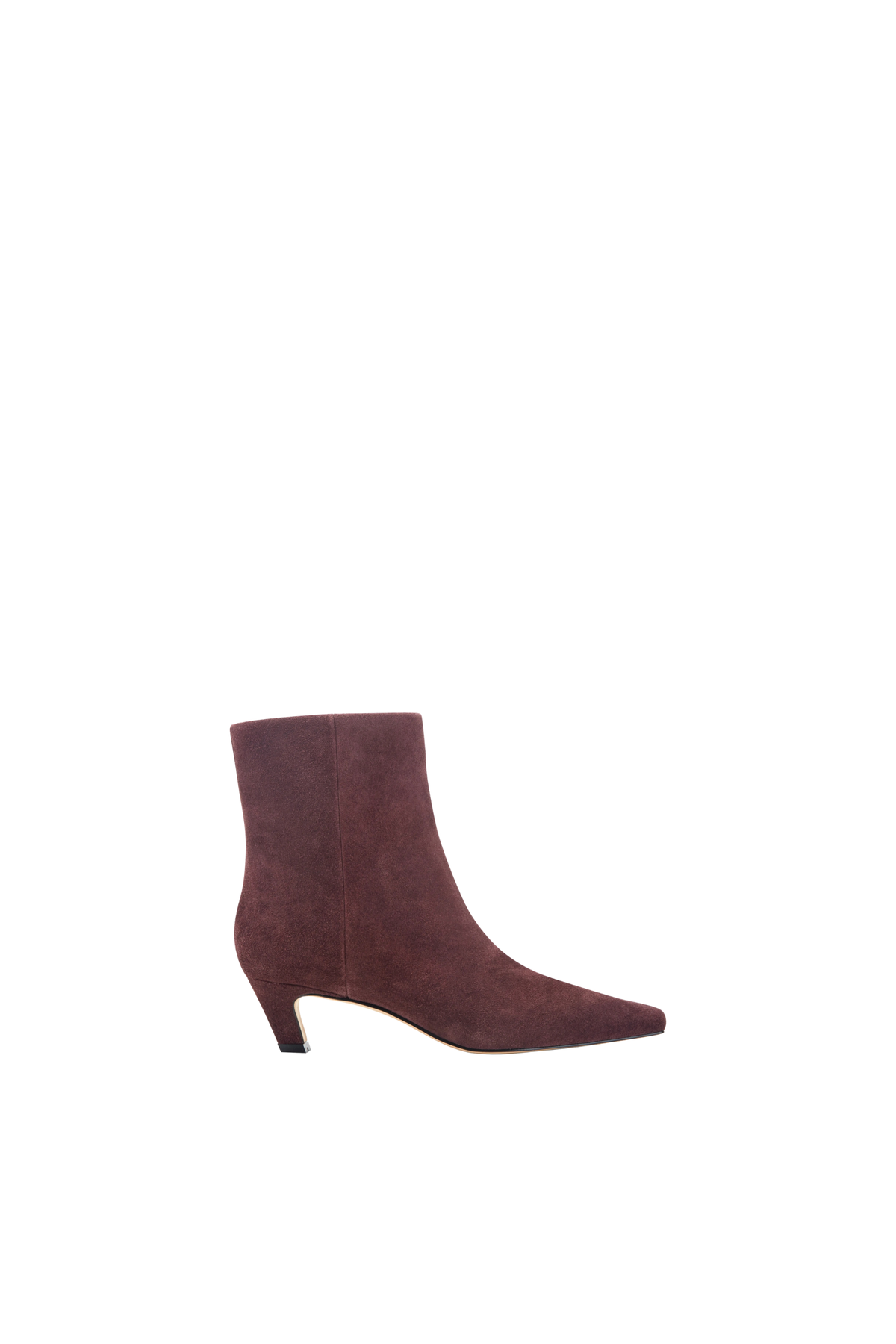 Marc Fisher Danai Suede Burg Bootie