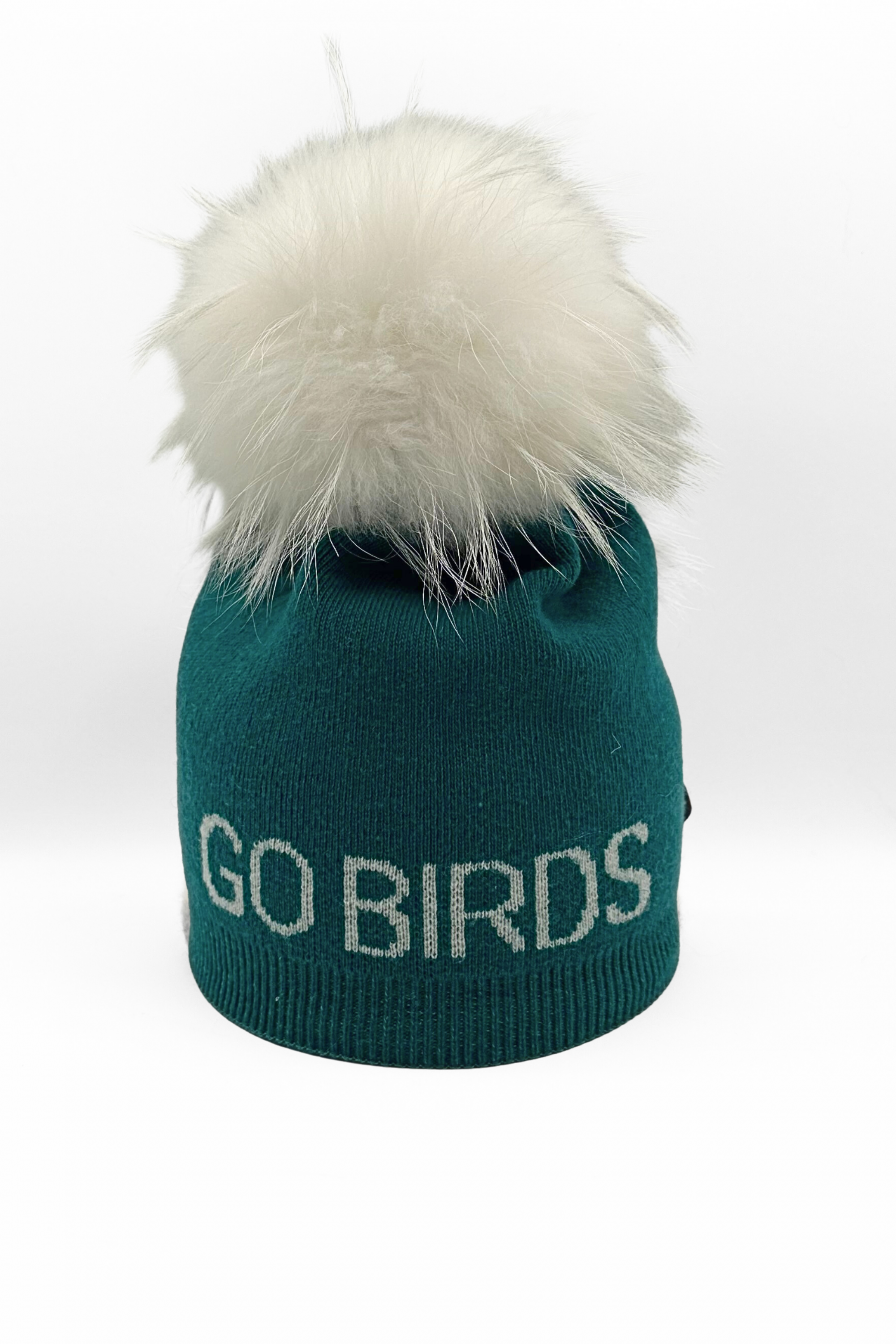 Linda Richards Go Birds PomPom Hat