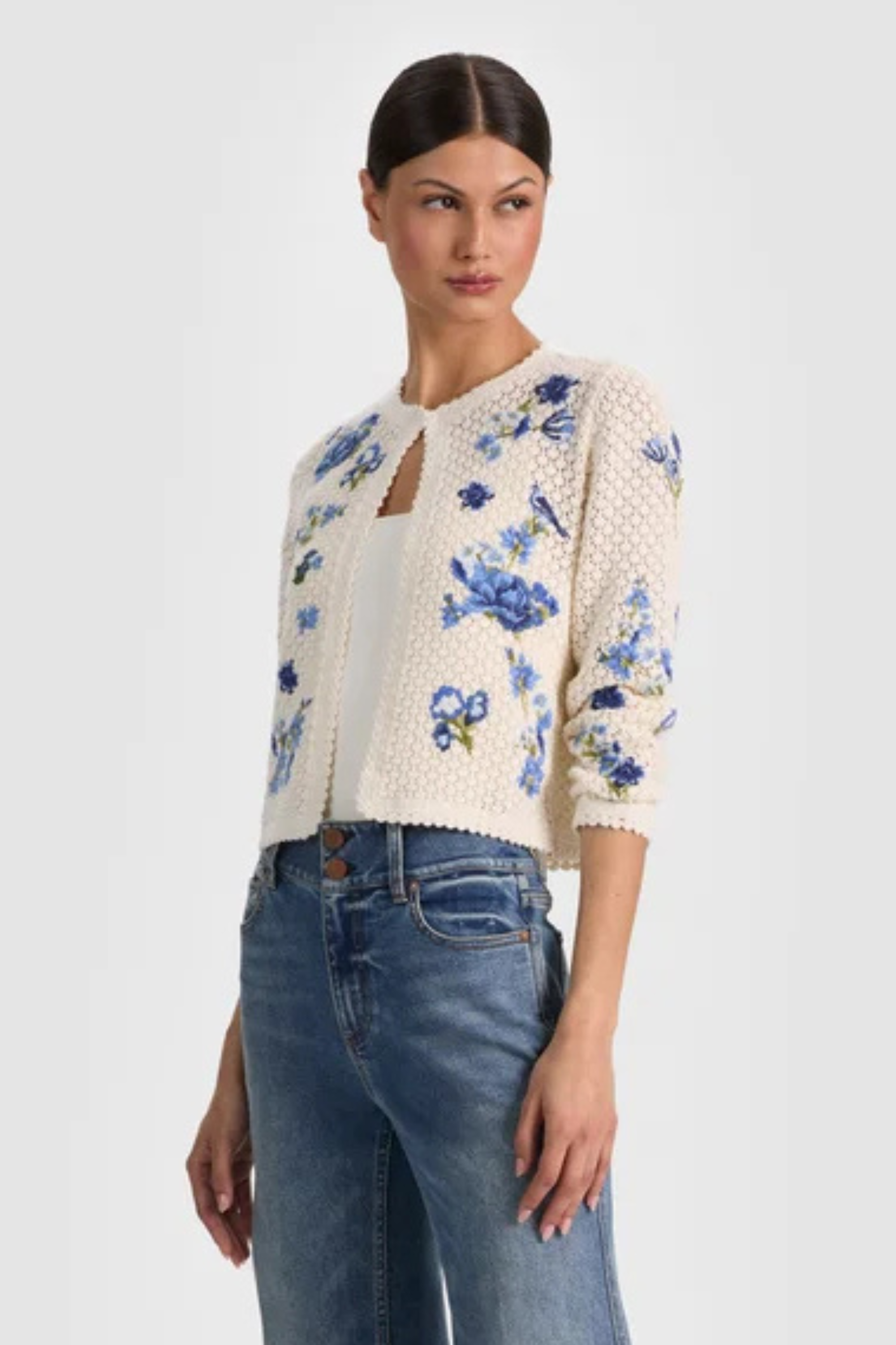 Alice + Olivia Anderson Cardi