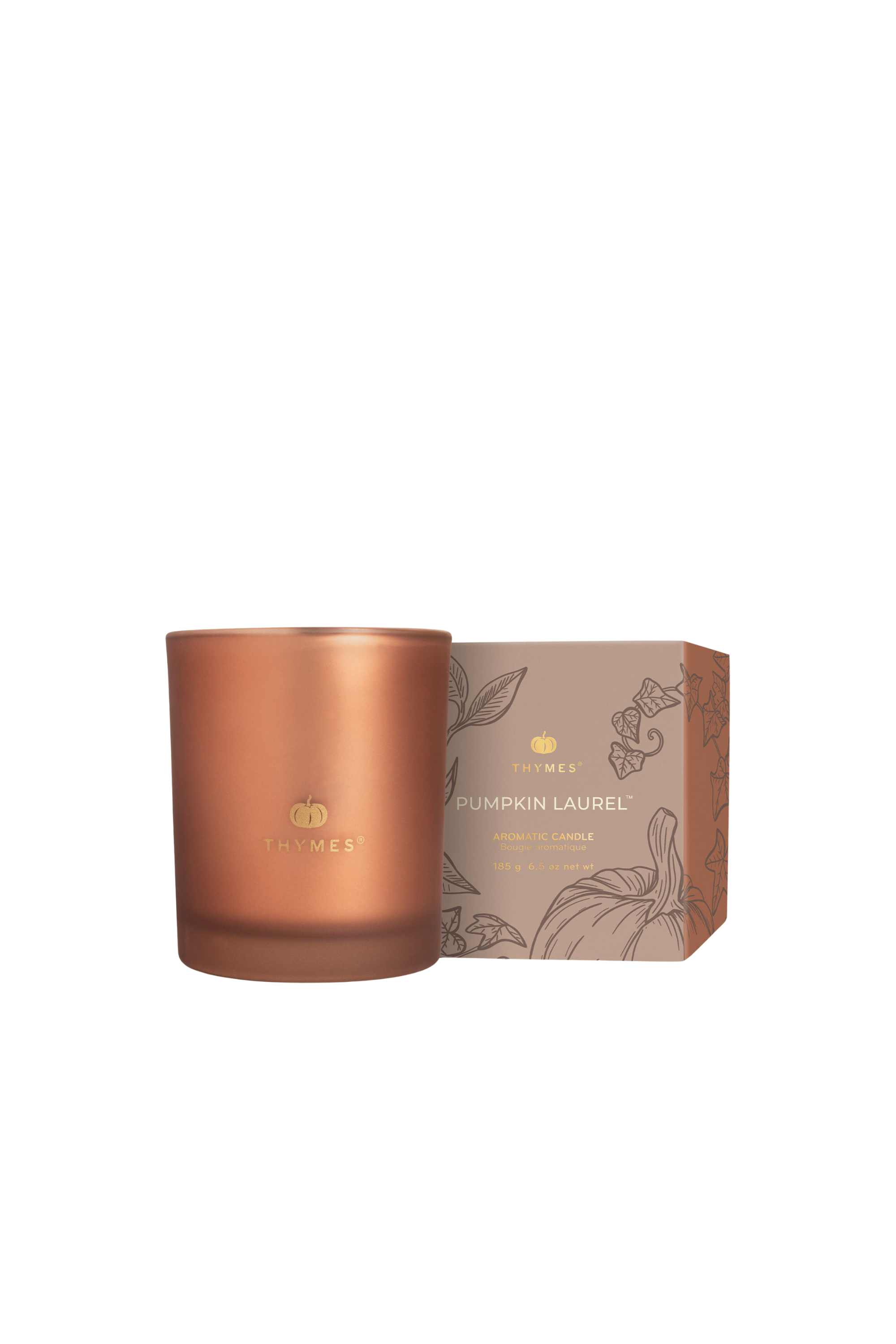 Thymes Pumpkin Laurel 6.5oz